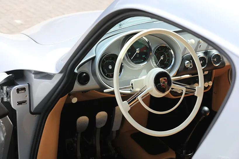 Thornley Kelham вручную формирует кузов Porsche 356 European SL из алюминия за более чем 2000 часов