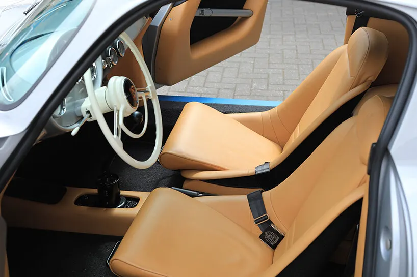 Thornley Kelham вручную формирует кузов Porsche 356 European SL из алюминия за более чем 2000 часов