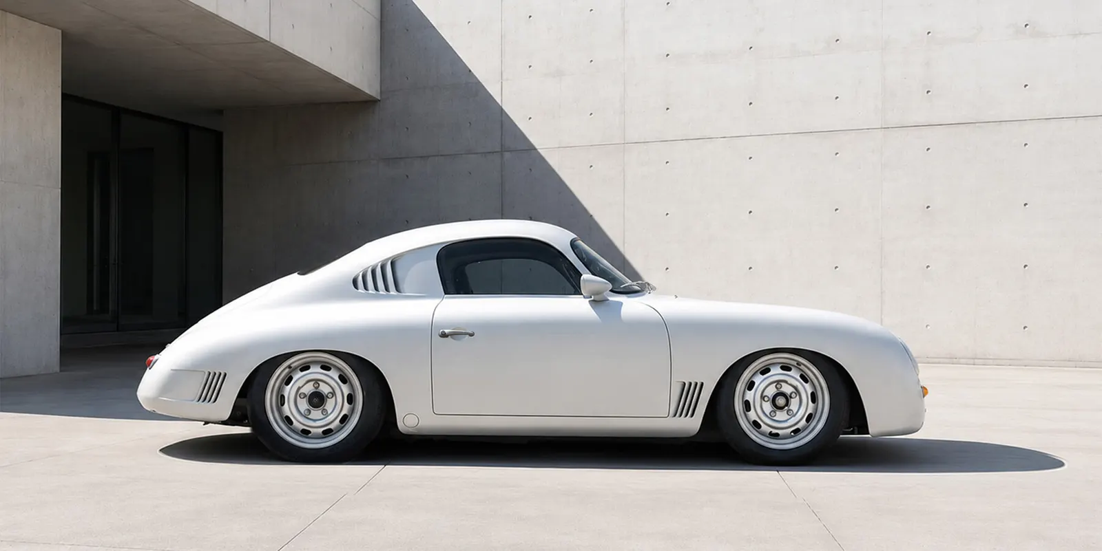 Thornley Kelham вручную формирует кузов Porsche 356 European SL из алюминия за более чем 2000 часов