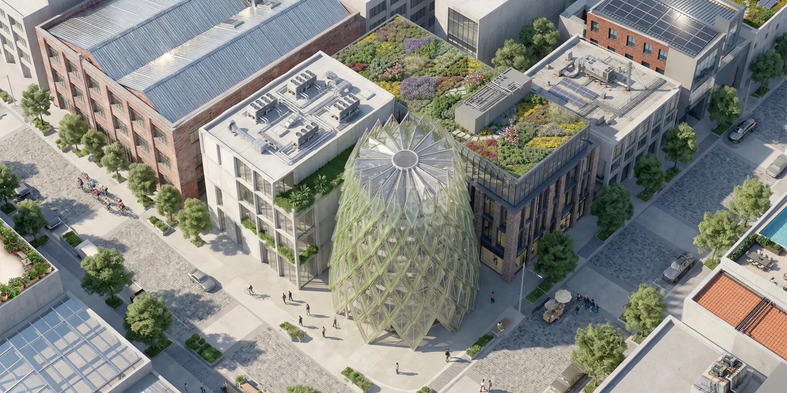Algae Tower: живая фасадная система для офисной башни в Мельбурне