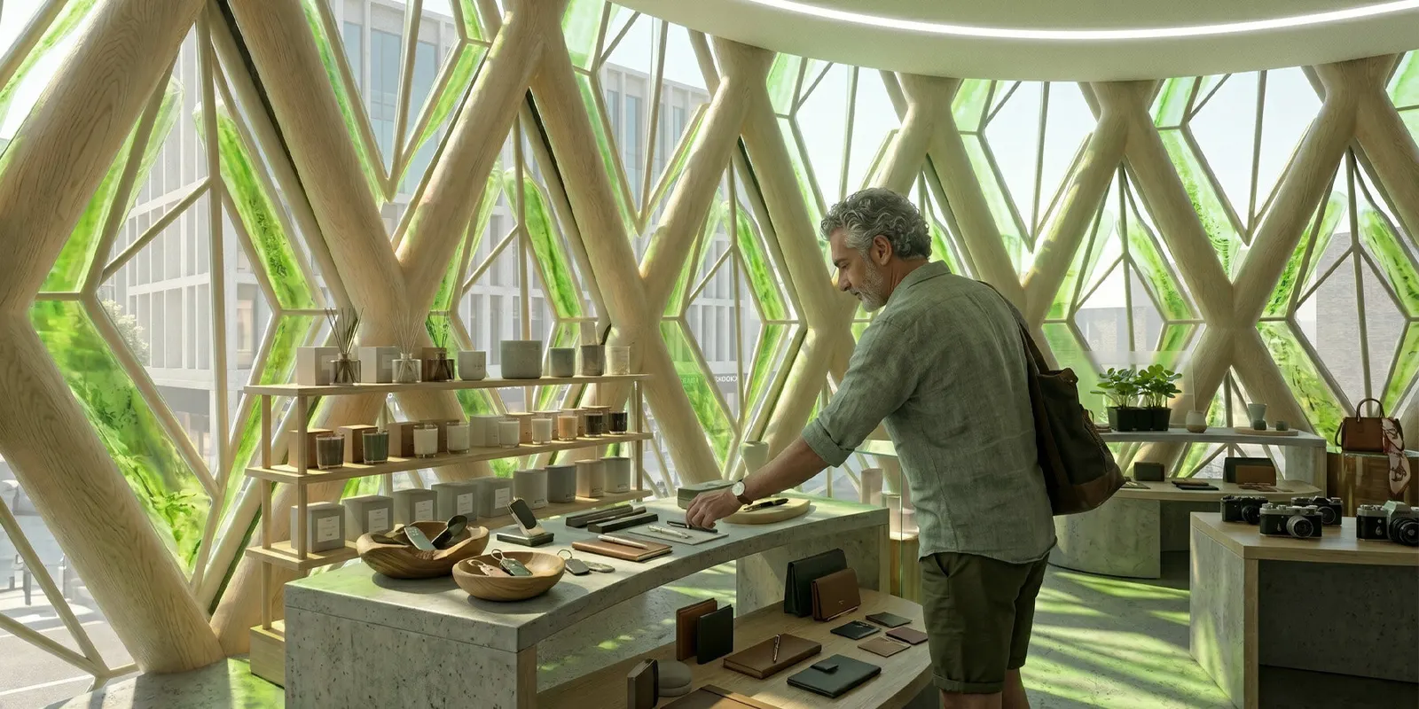 Algae Tower: живая фасадная система для офисной башни в Мельбурне