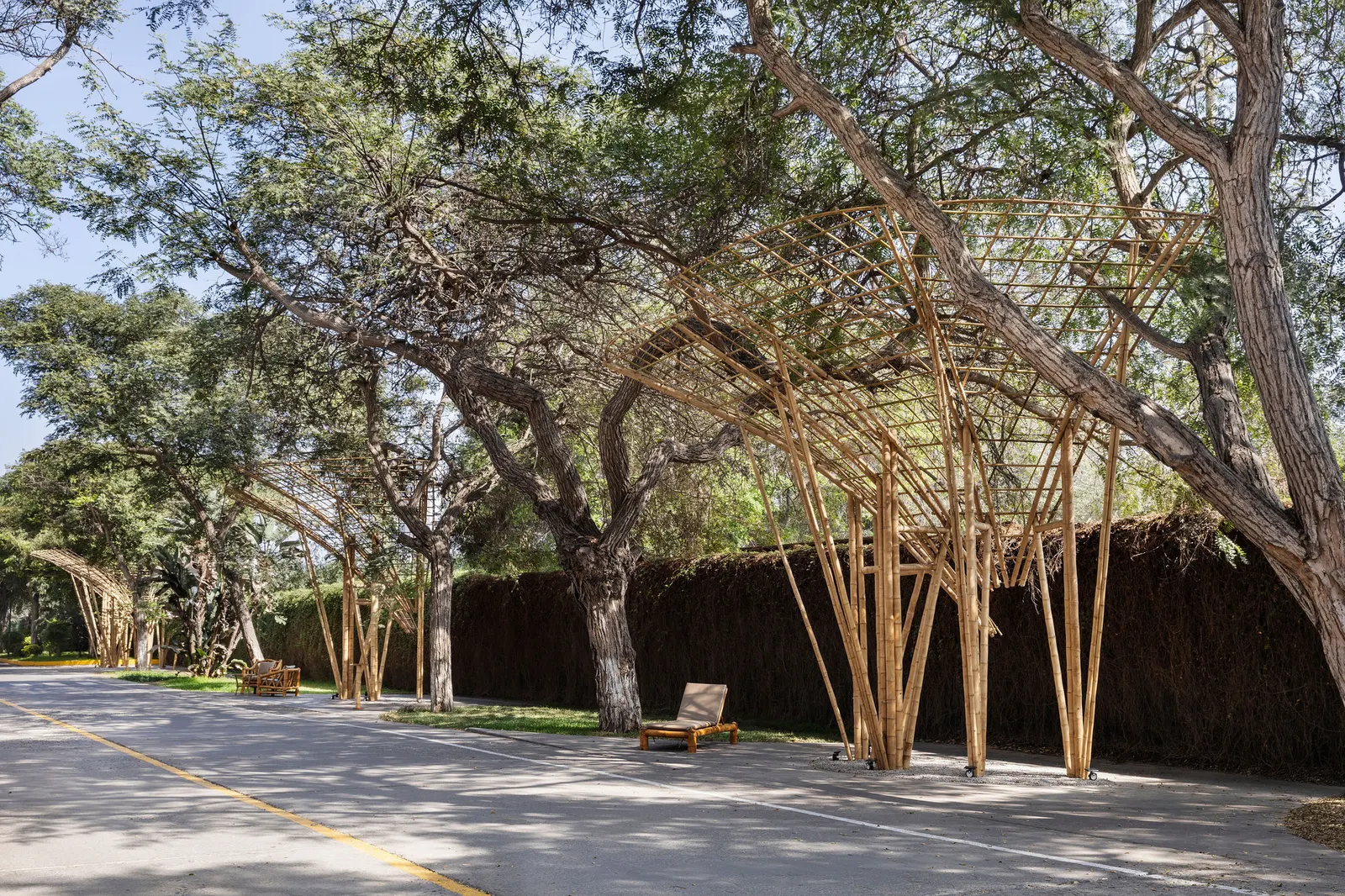 Umbral Floral Pavilion / Cerron Arquitectos
