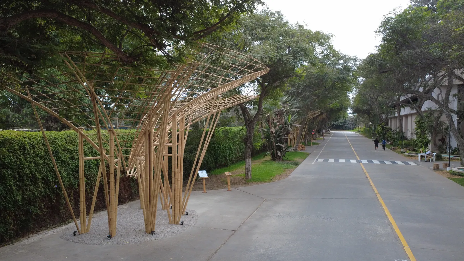 Umbral Floral Pavilion / Cerron Arquitectos