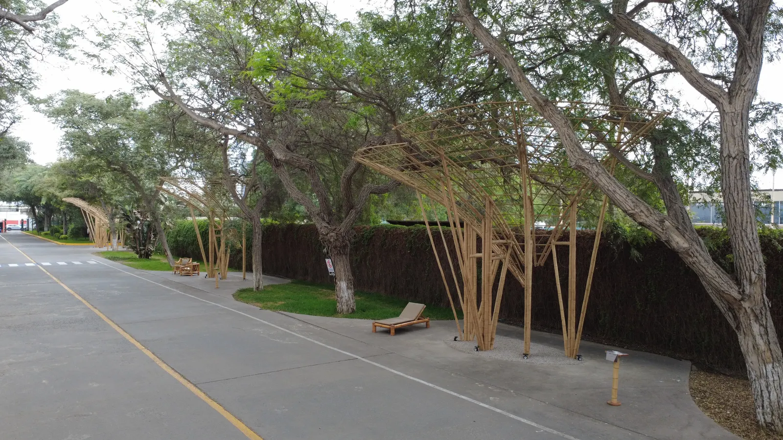 Umbral Floral Pavilion / Cerron Arquitectos