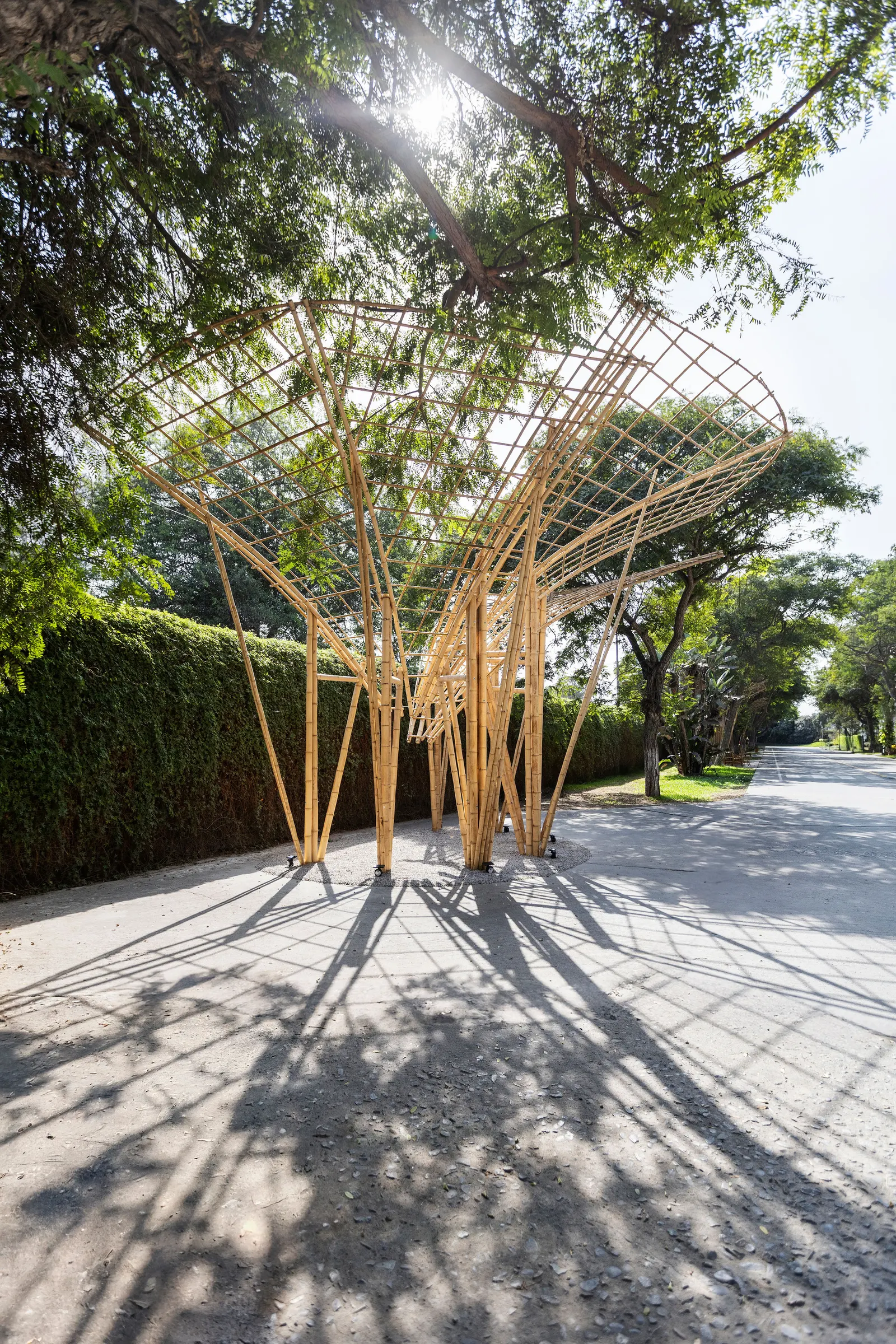 Umbral Floral Pavilion / Cerron Arquitectos