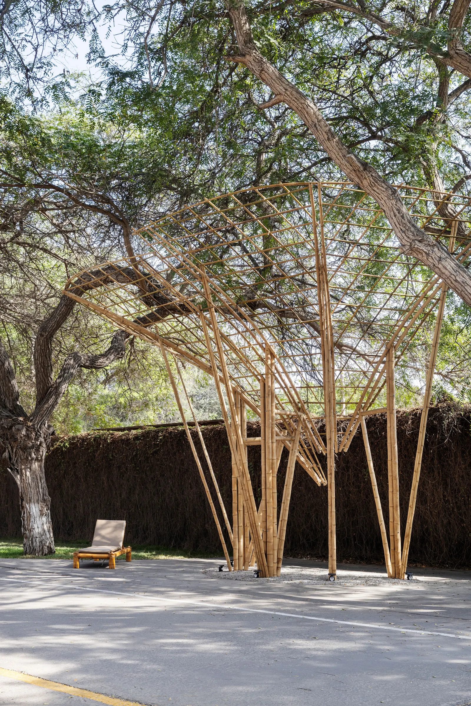 Umbral Floral Pavilion / Cerron Arquitectos