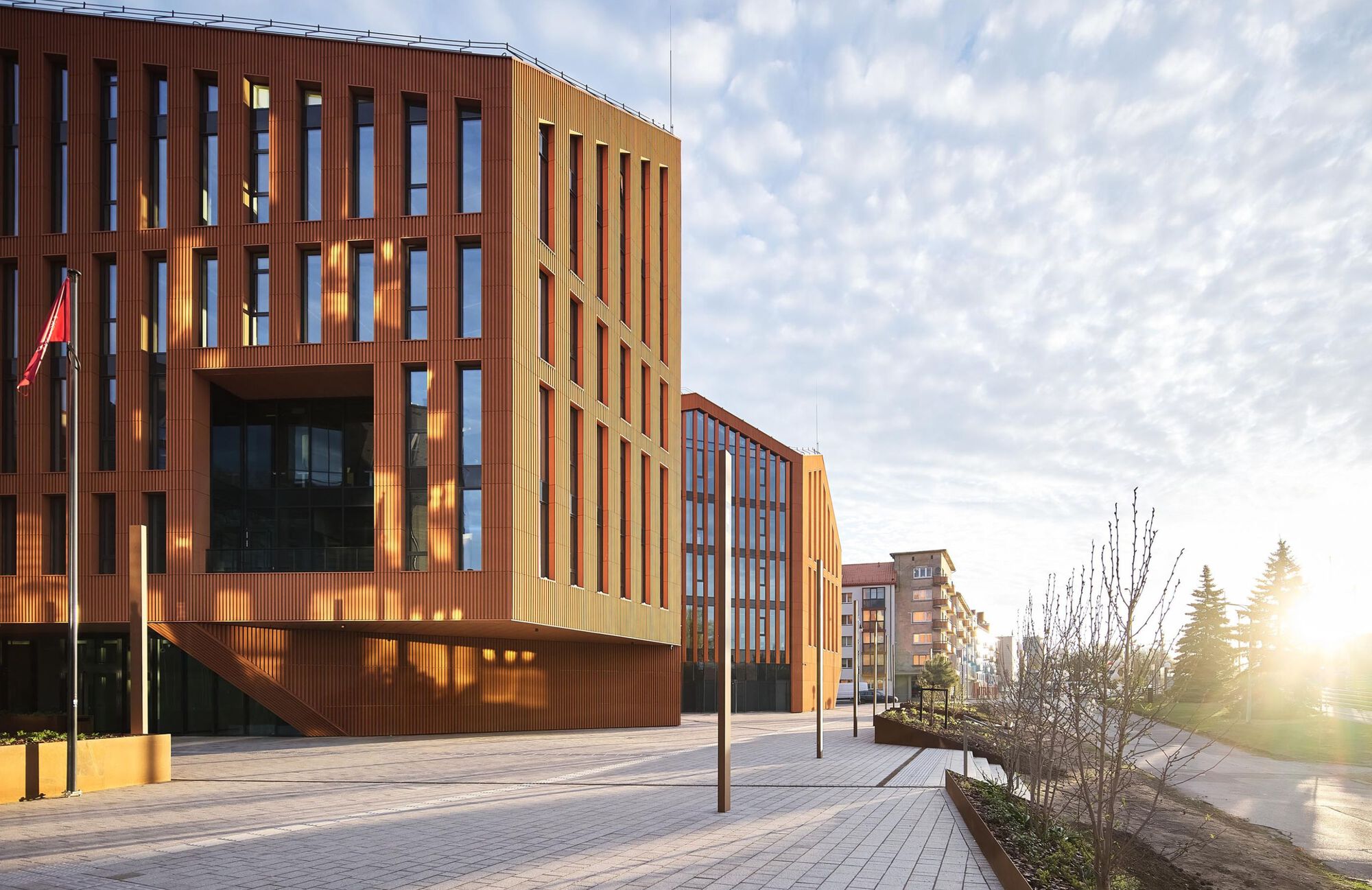 HANZA, Business Centre / AEXN Architects