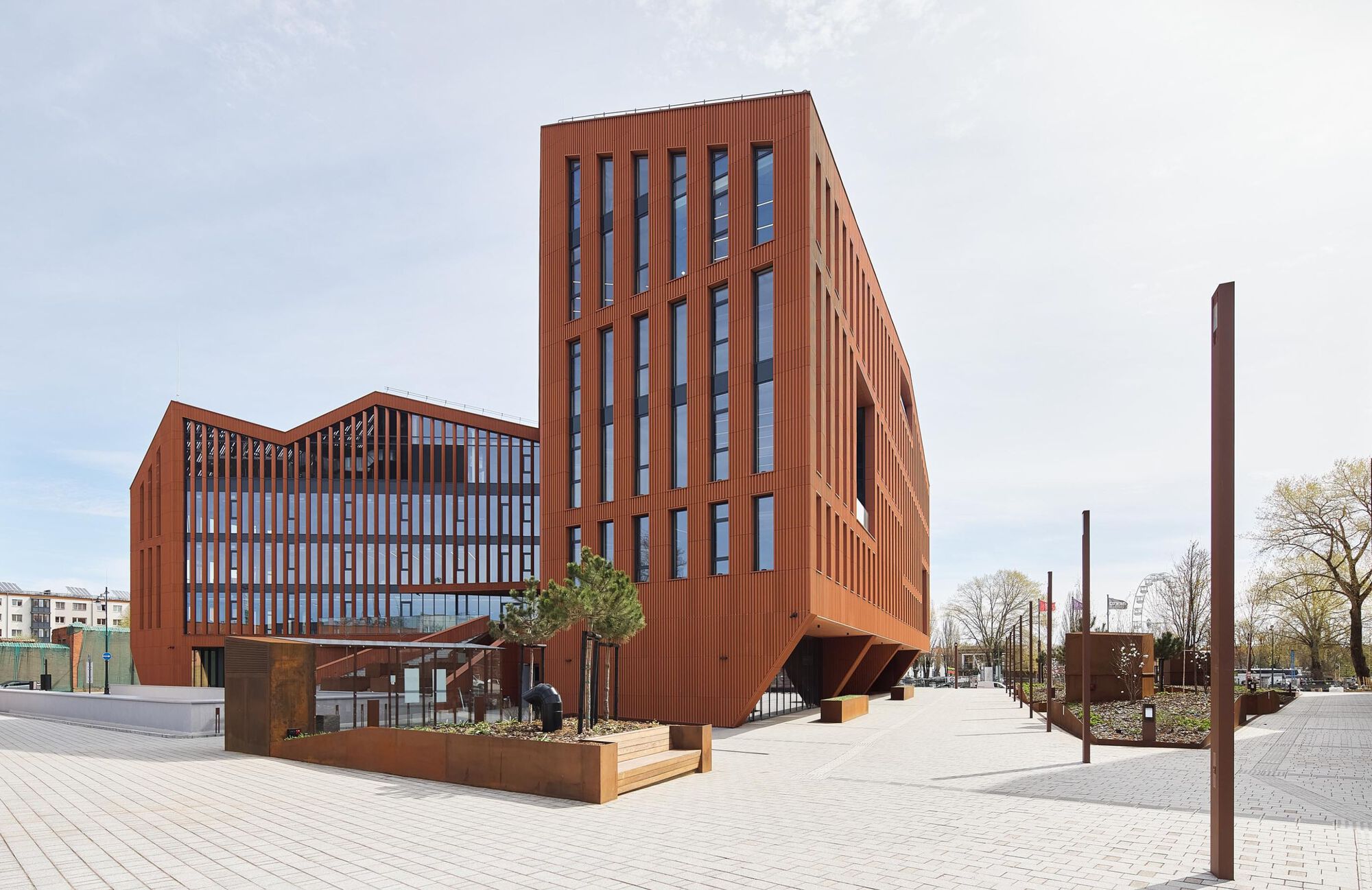 HANZA, Business Centre / AEXN Architects