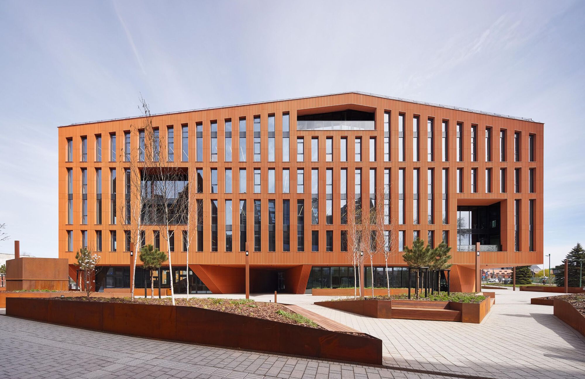 HANZA, Business Centre / AEXN Architects