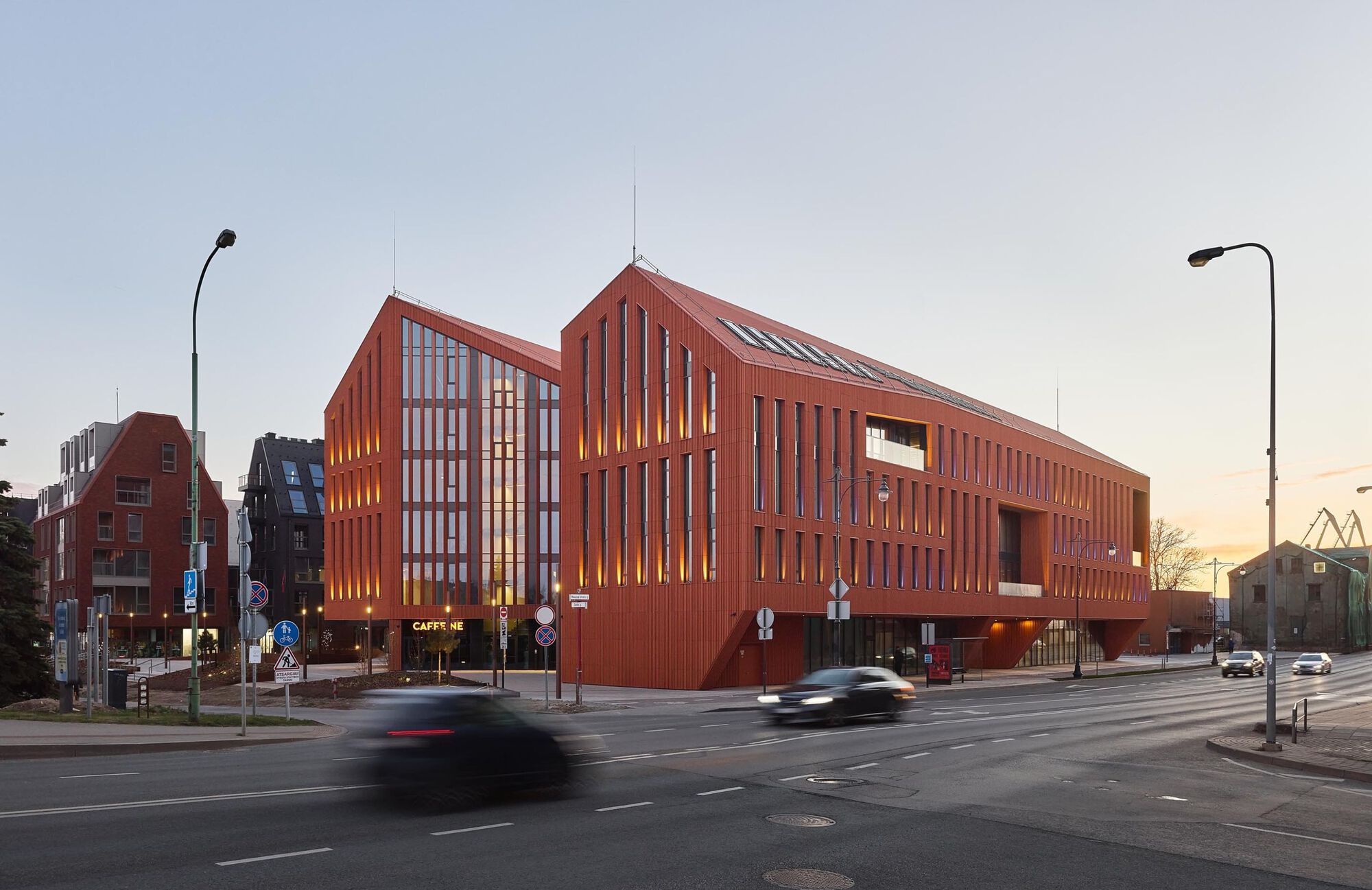 HANZA, Business Centre / AEXN Architects