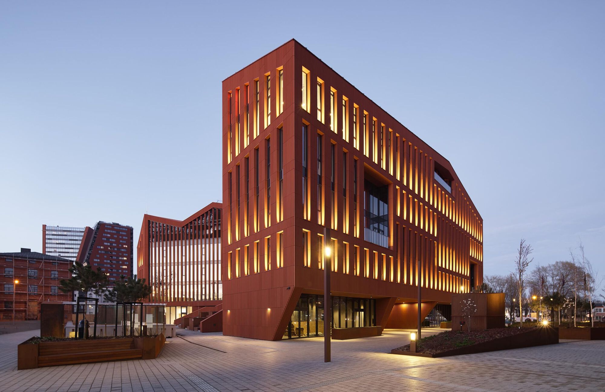 HANZA, Business Centre / AEXN Architects