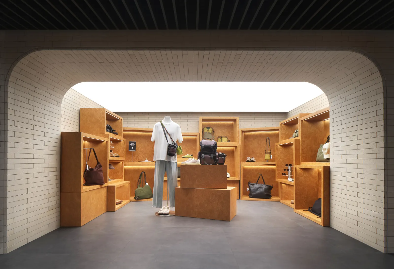 Urban Revivo Sanlitun Flagship Store / MVRDV