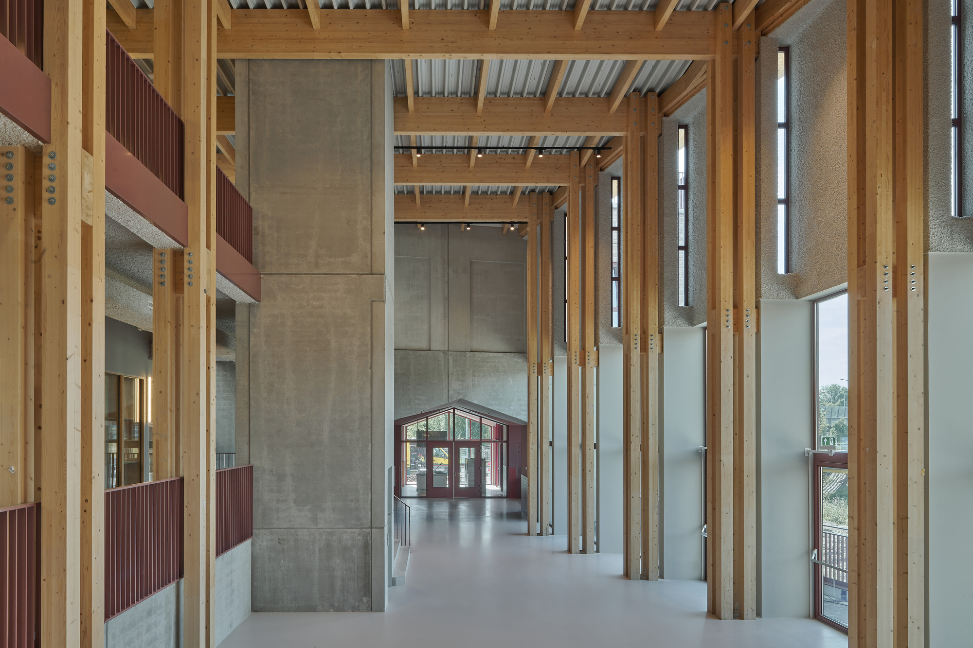 Xplore Agora School в Амстердаме / Studio Ard Hoksbergen