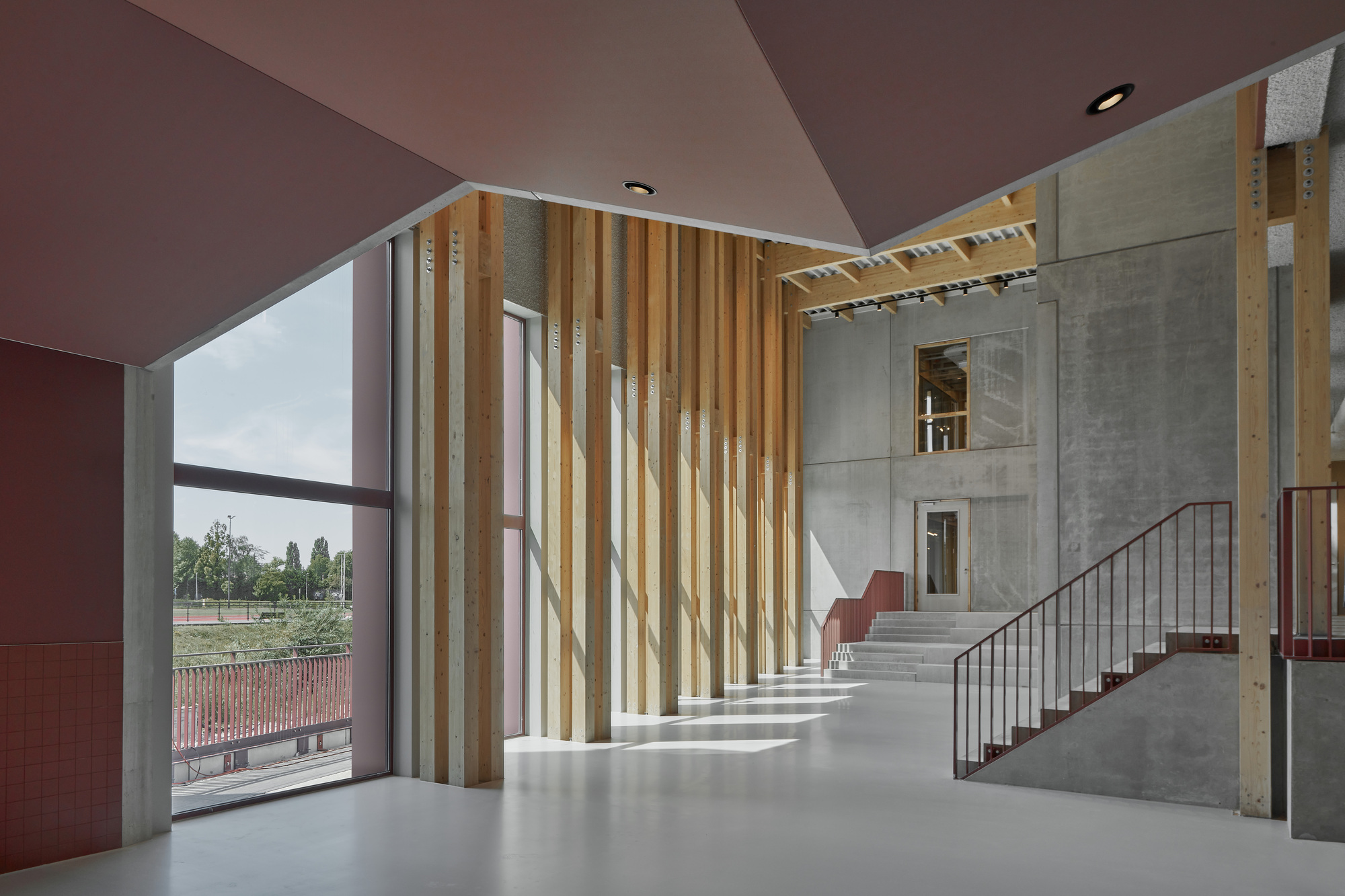 Xplore Agora School в Амстердаме / Studio Ard Hoksbergen