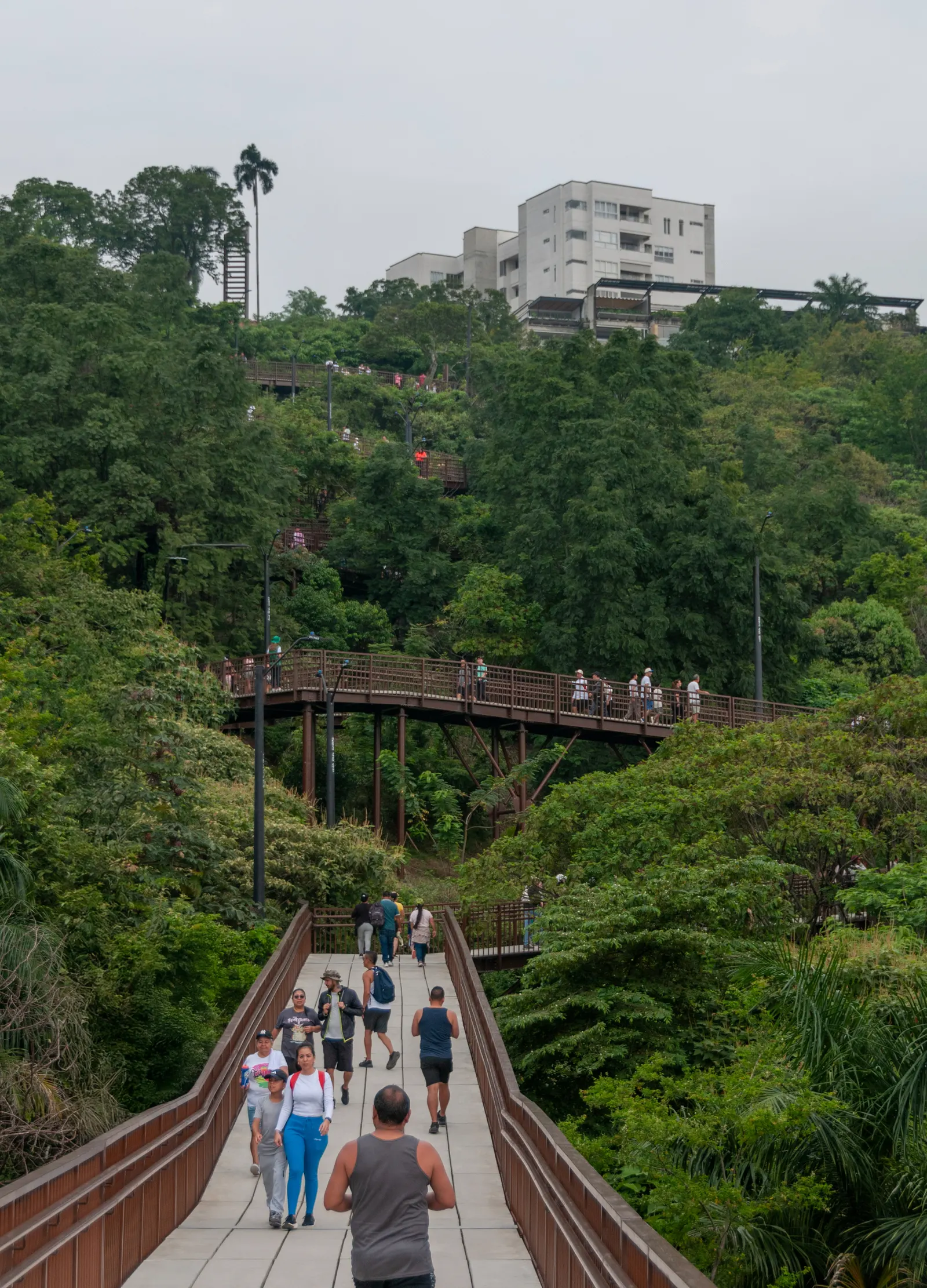 Cali Foothills Integral Corridor / Edward Conde Serna Arquitectos