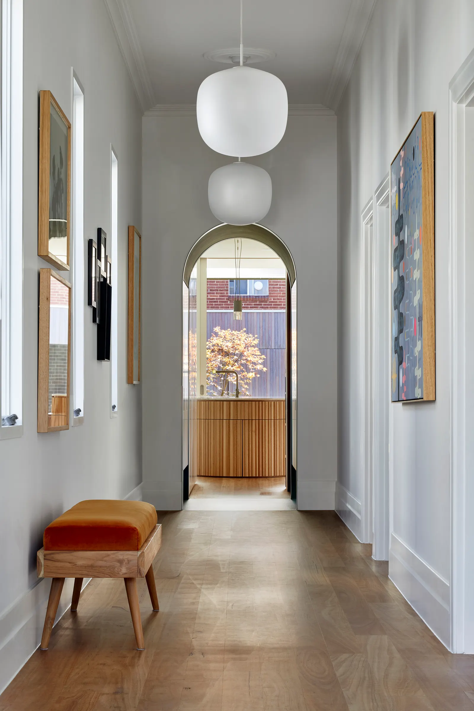 Fringe Dweller Residence / Mihaly Slocombe — скульптурное расширение дома в Clifton Hill