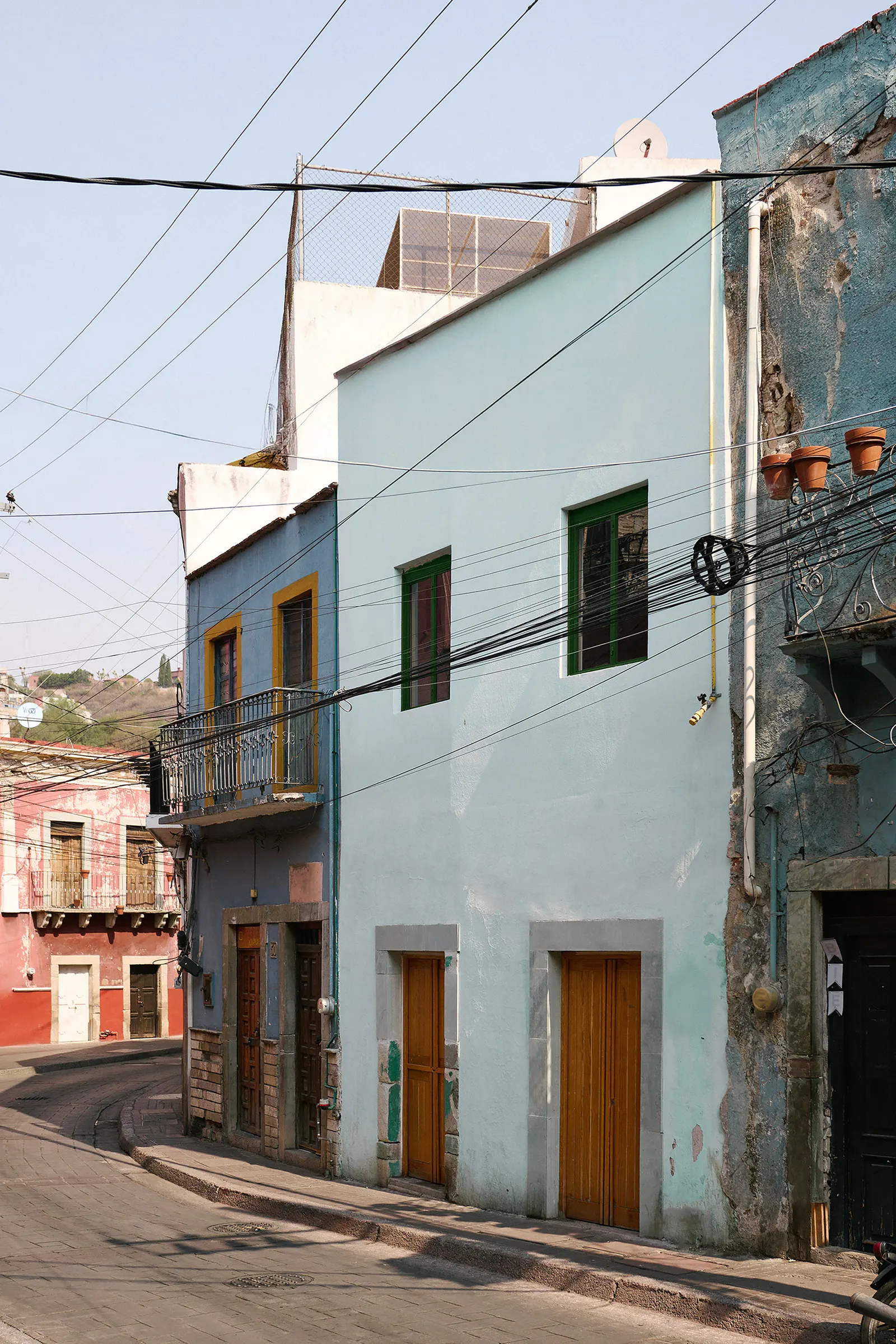 Hotel Casa de las Abuelas: бутик-отель в историческом центре Гуанахуато по проекту LANZA Atelier