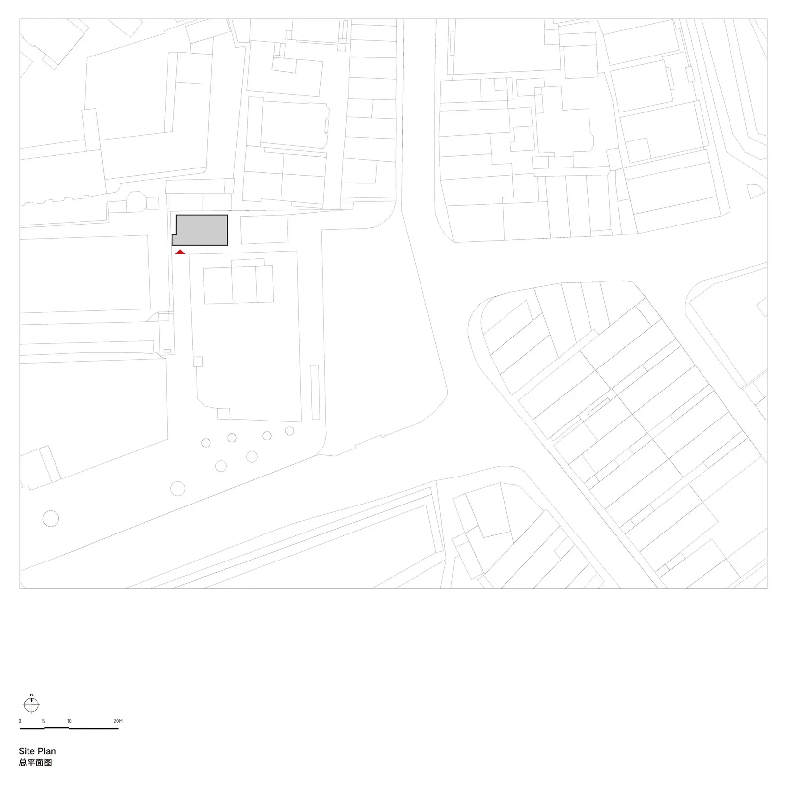 Ультракомпактные инфраструктурные здания / NODE Architecture & Urbanism