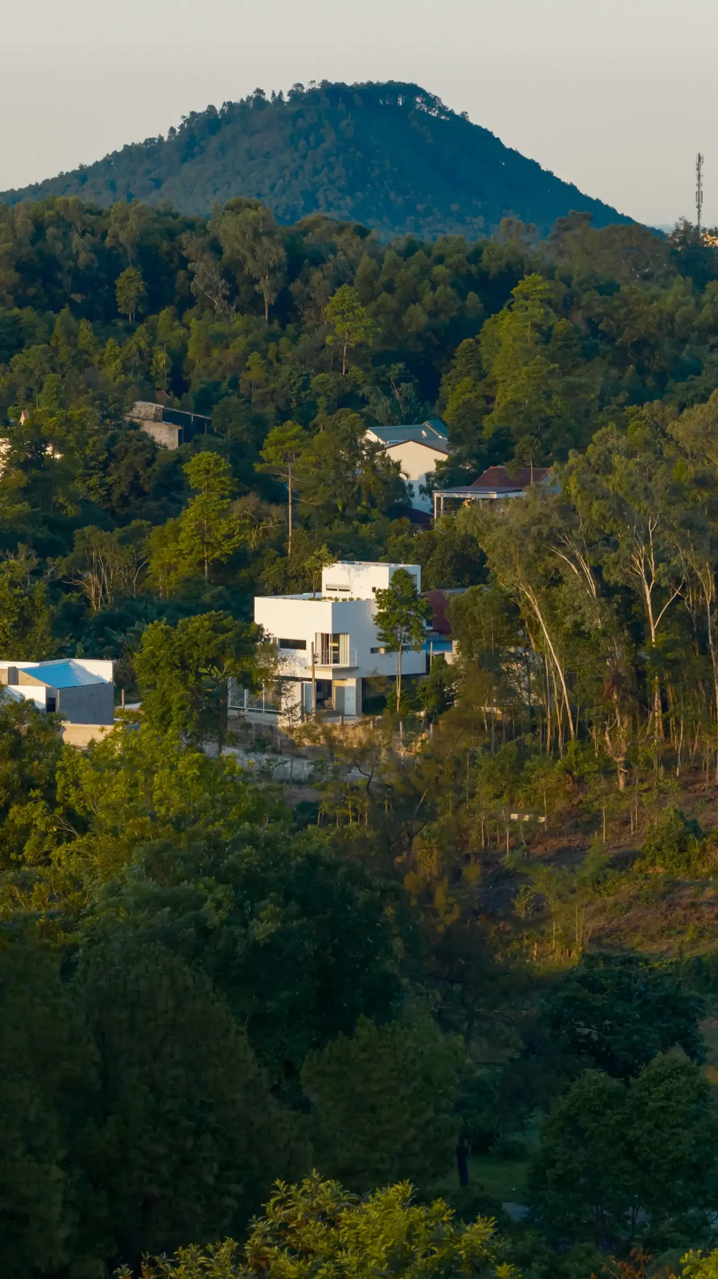 Lily Block Residence / 3fconcept