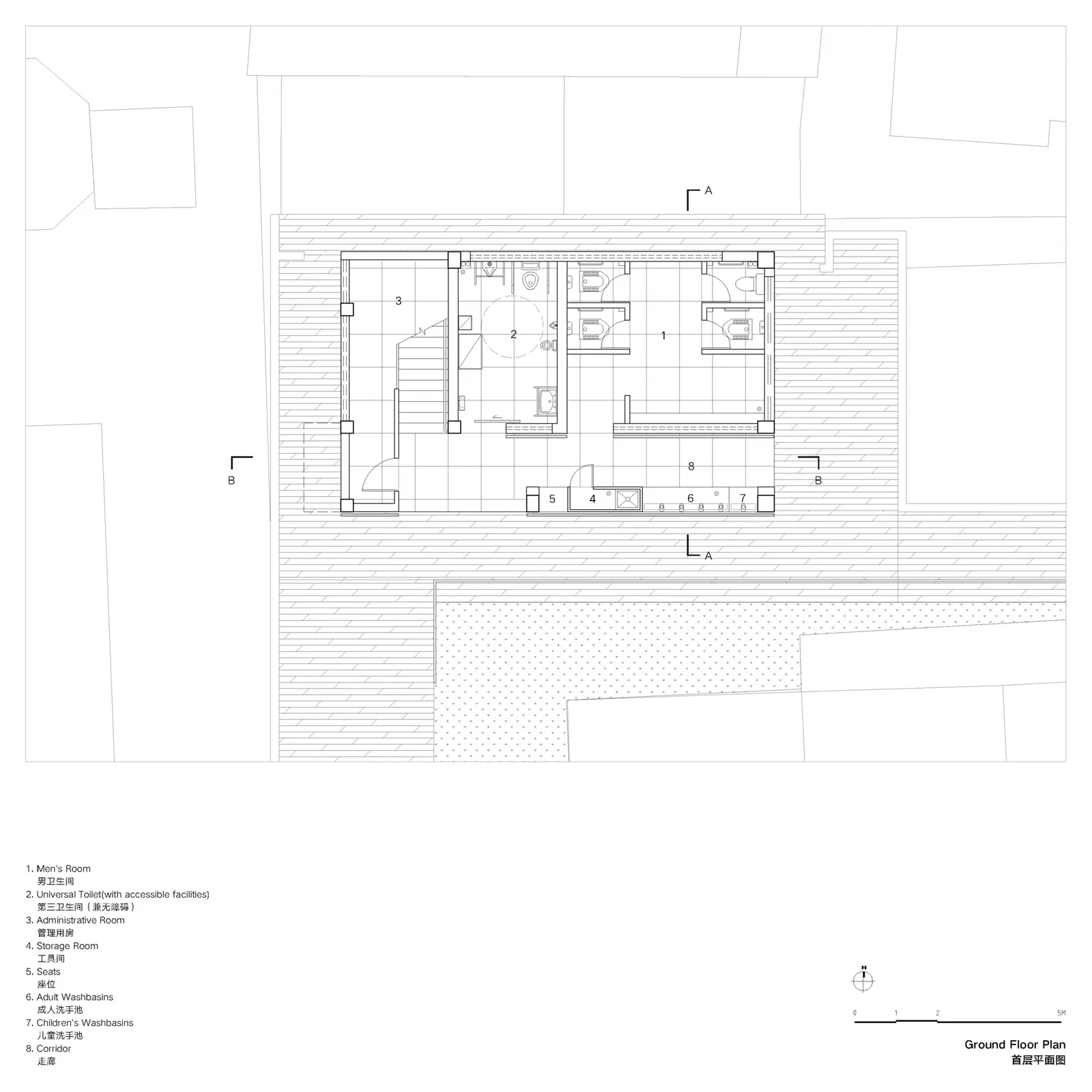 Ультракомпактные инфраструктурные здания / NODE Architecture & Urbanism