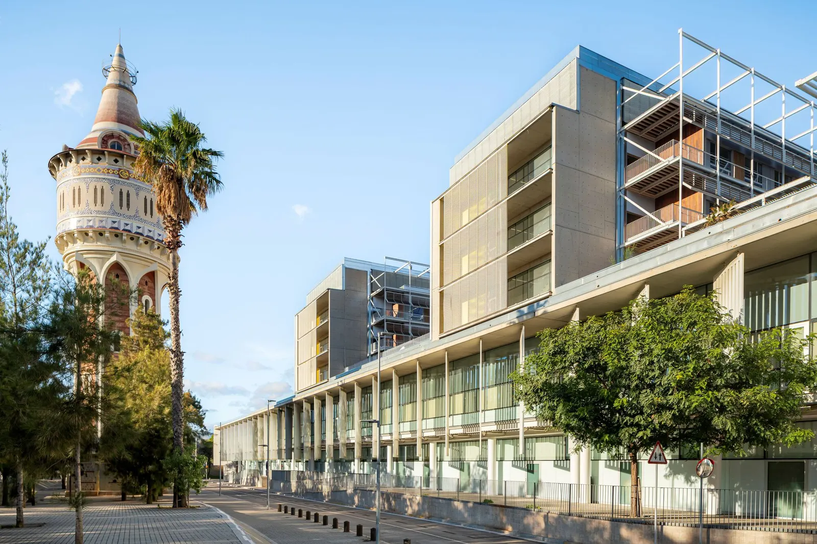 Расширение Hospital del Mar, этап 2 / PINEARQ + Brullet-De Luna Arquitectes
