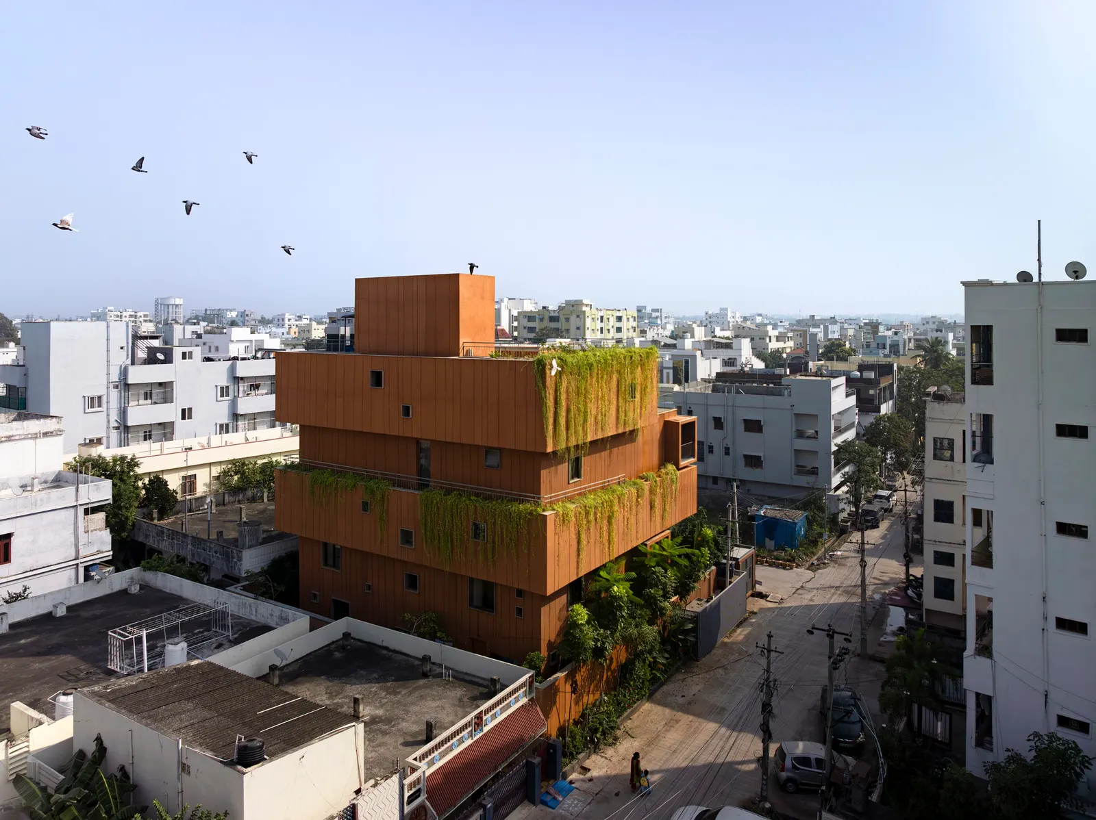 T(errakota) House / Spacefiction Studio