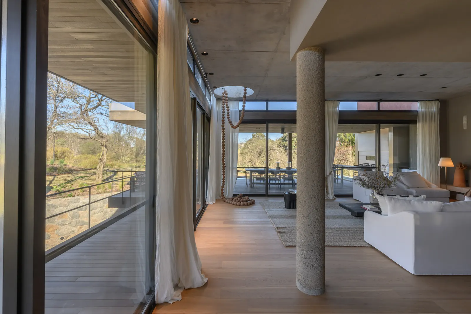 Дом в Estancia El Terrón / Santiago Bertotti
