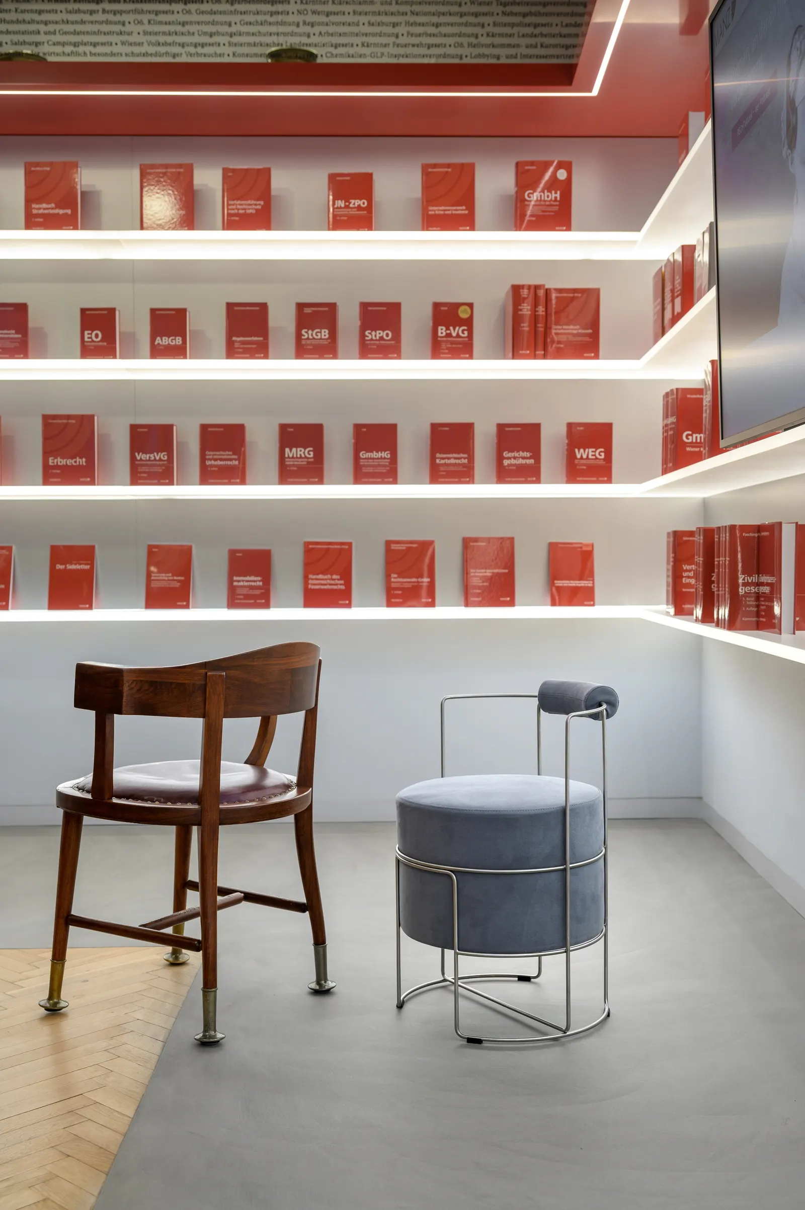 Штаб-квартира «MANZ Bel Étage» / Podrecca Architects
