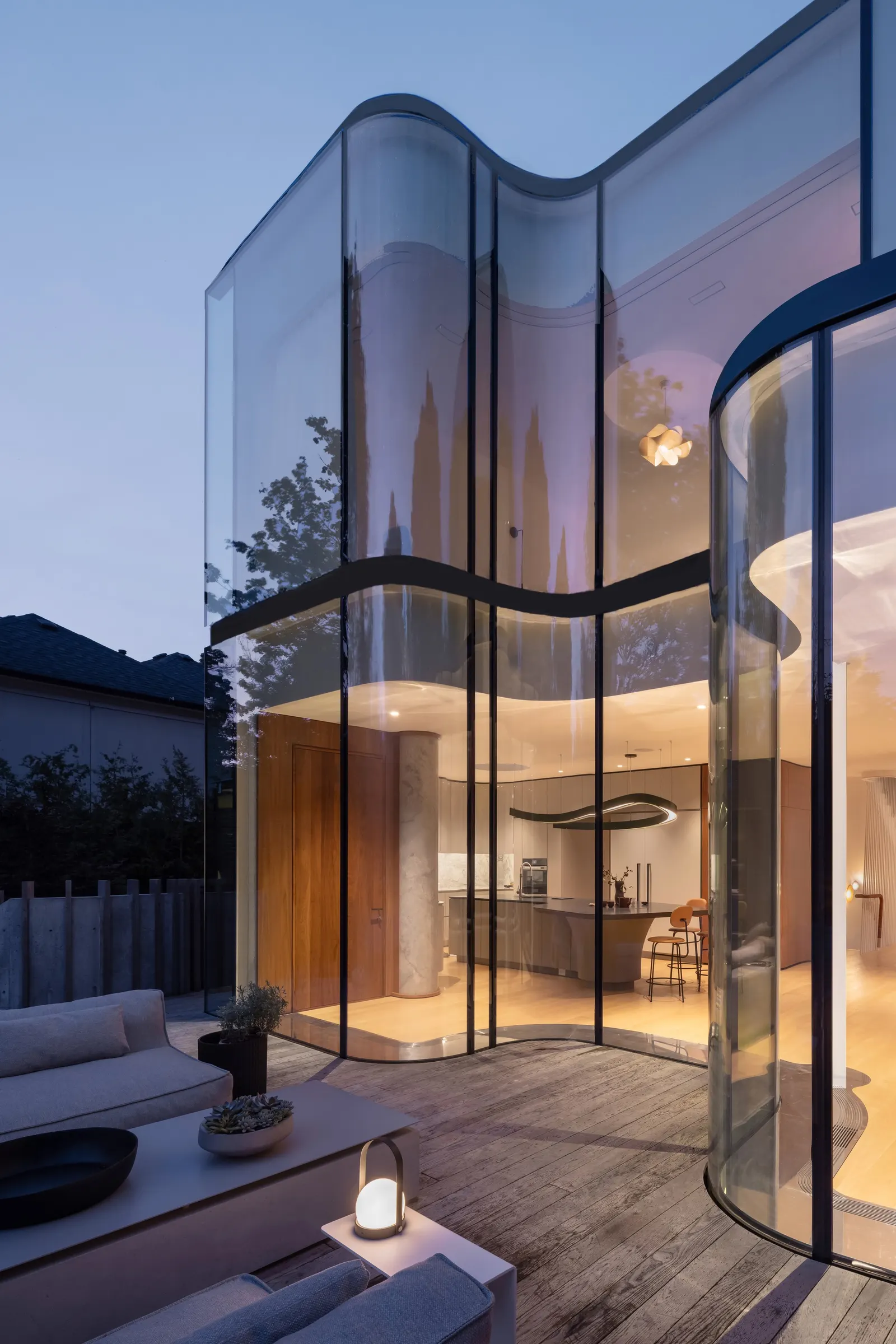 Snider House в Торонто: реставрация исторического дома 1828 года от Giannone Petricone Associates Inc. Architects