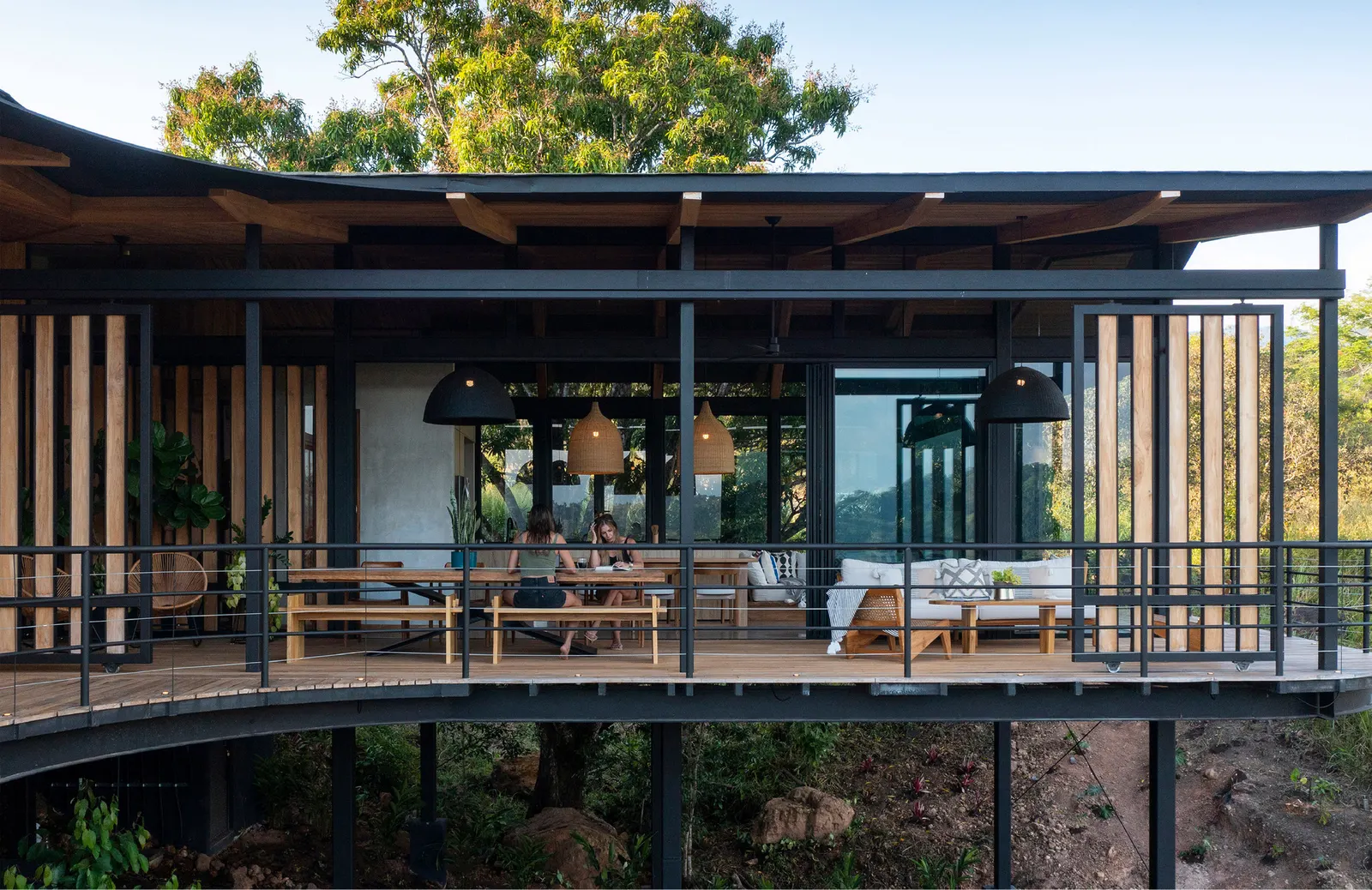 Casa Tertulia / Marcela Carranza Arquitectura