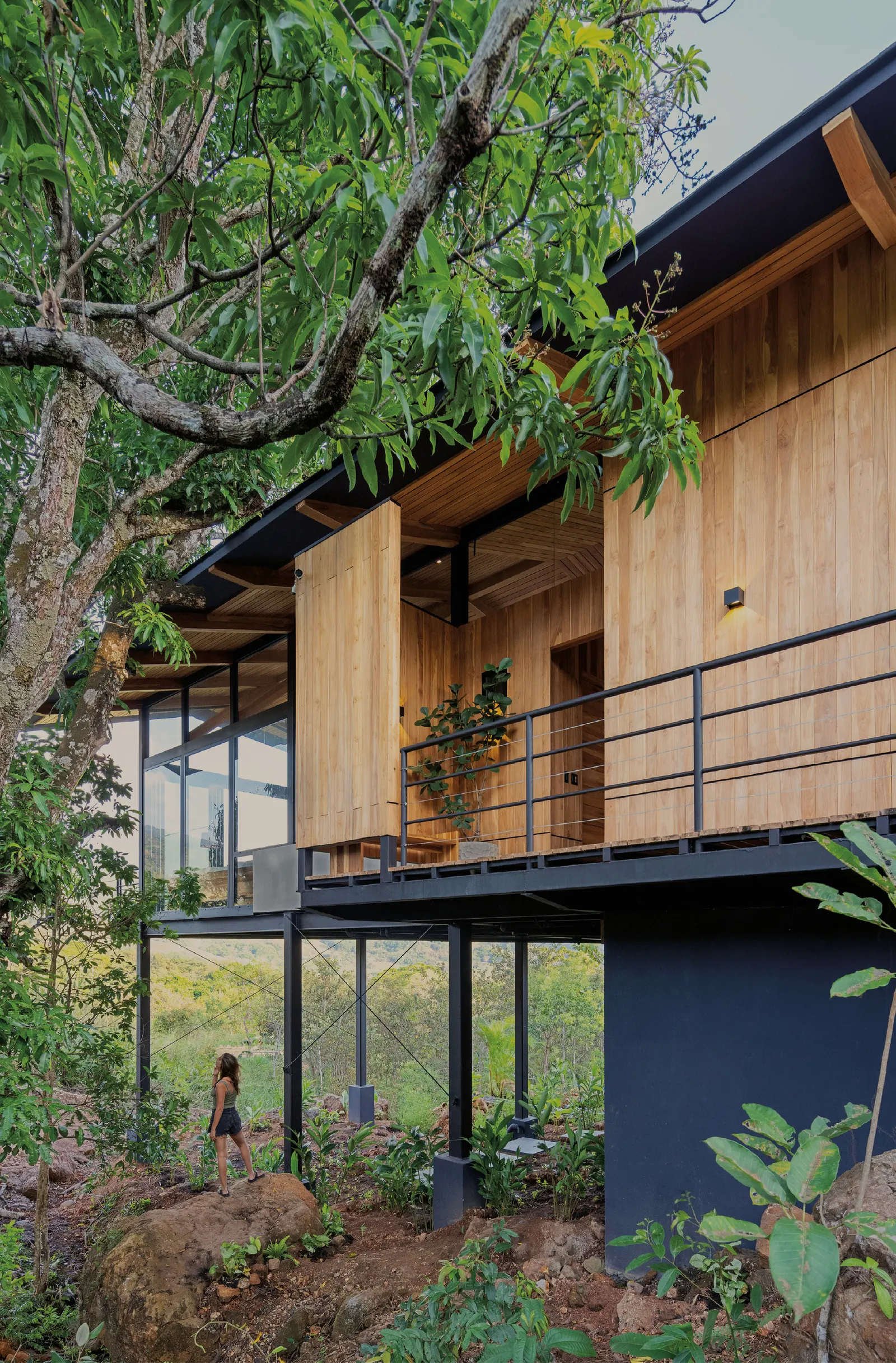 Casa Tertulia / Marcela Carranza Arquitectura