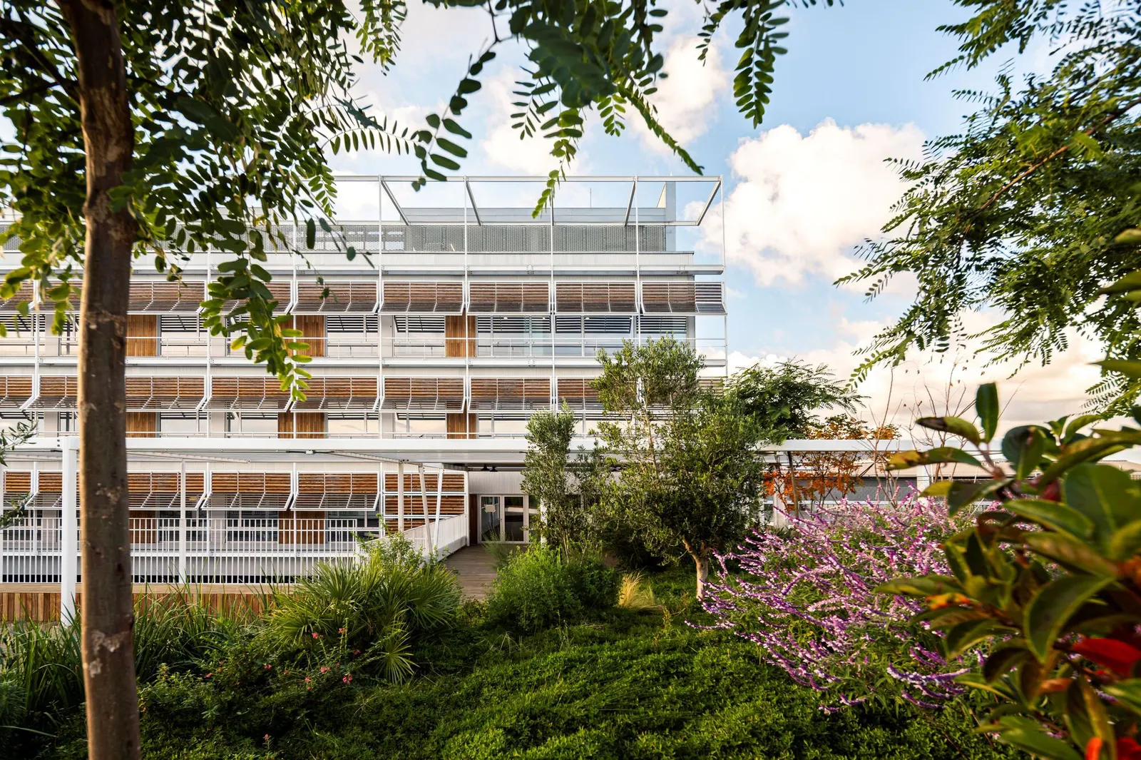Расширение Hospital del Mar, этап 2 / PINEARQ + Brullet-De Luna Arquitectes