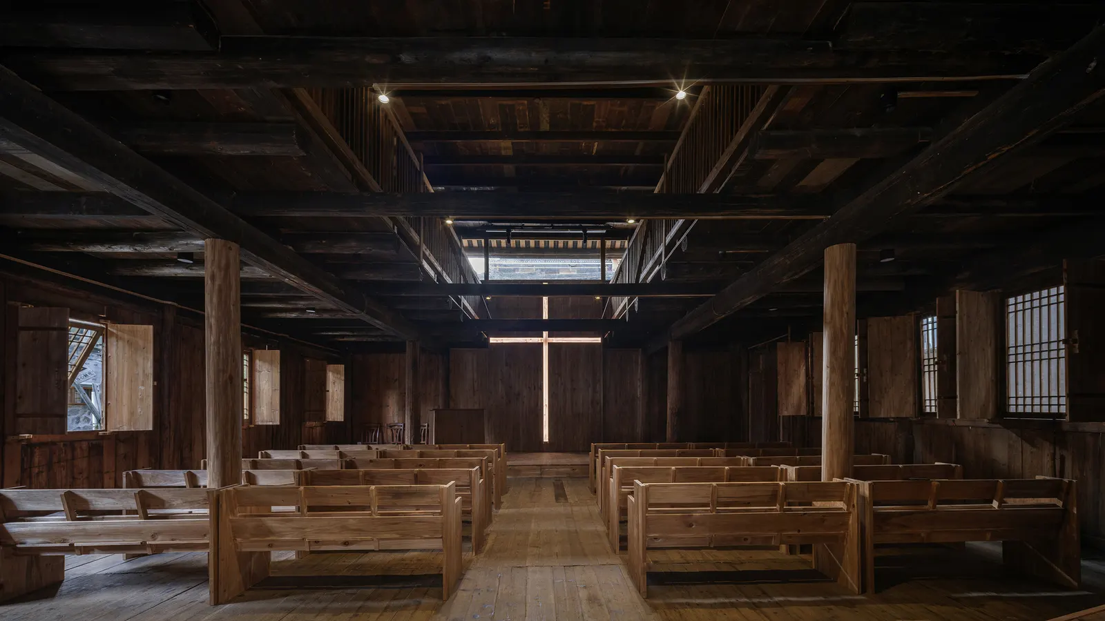 Обновление Guangnan Gospel Hall / TouchGrass Architecture