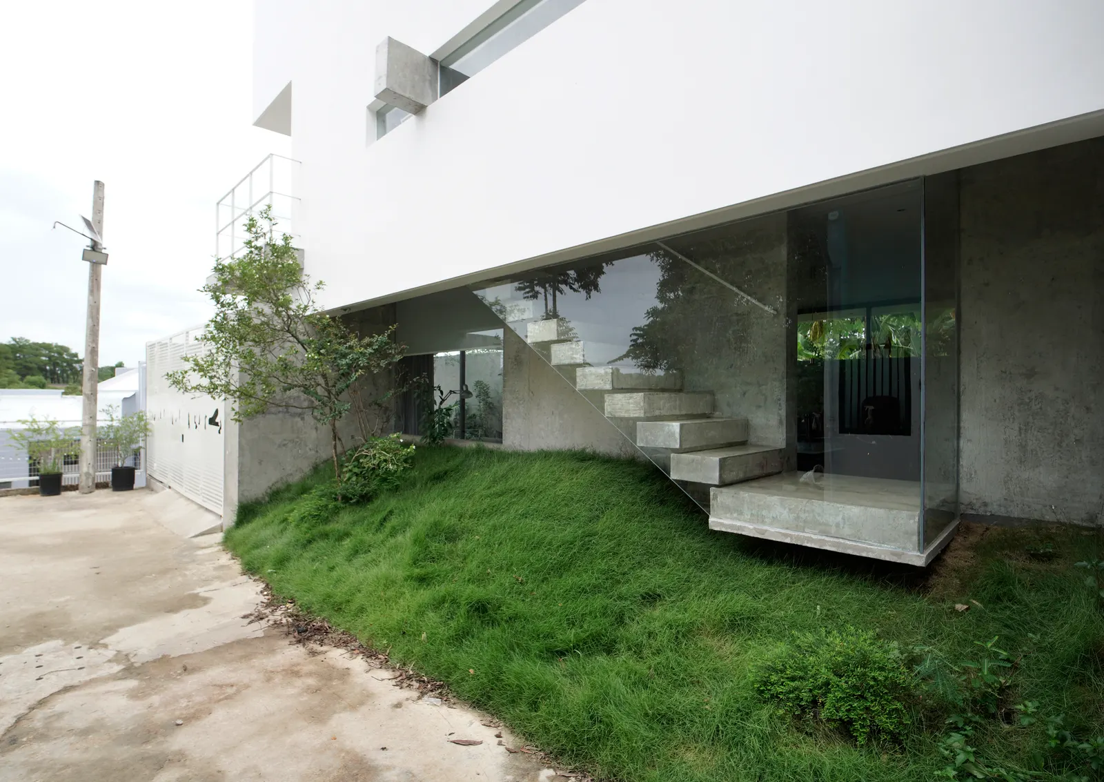 Lily Block Residence / 3fconcept