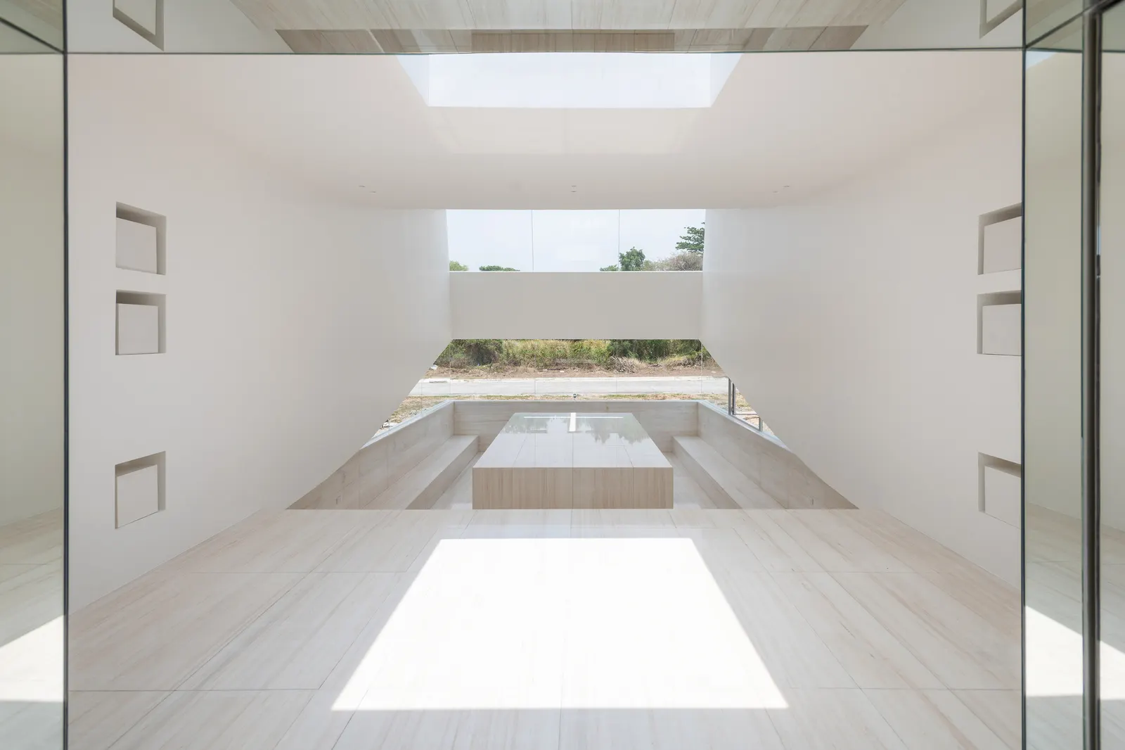 Exalt Mausoleum / Jim Caumeron Design