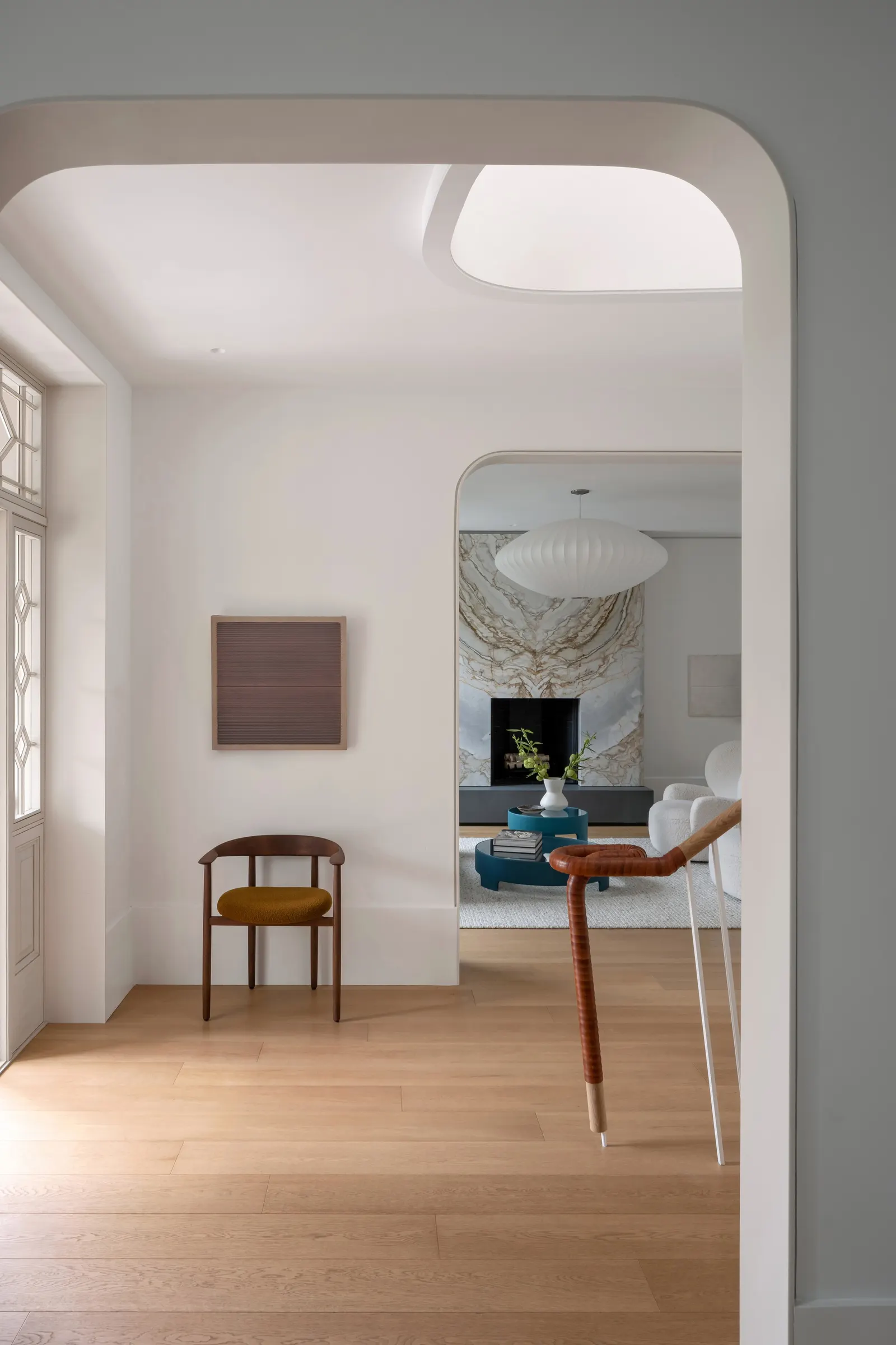 Snider House в Торонто: реставрация исторического дома 1828 года от Giannone Petricone Associates Inc. Architects
