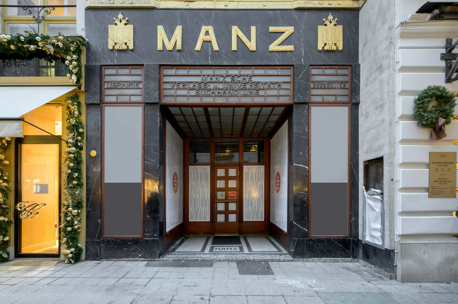 Штаб-квартира «MANZ Bel Étage» / Podrecca Architects