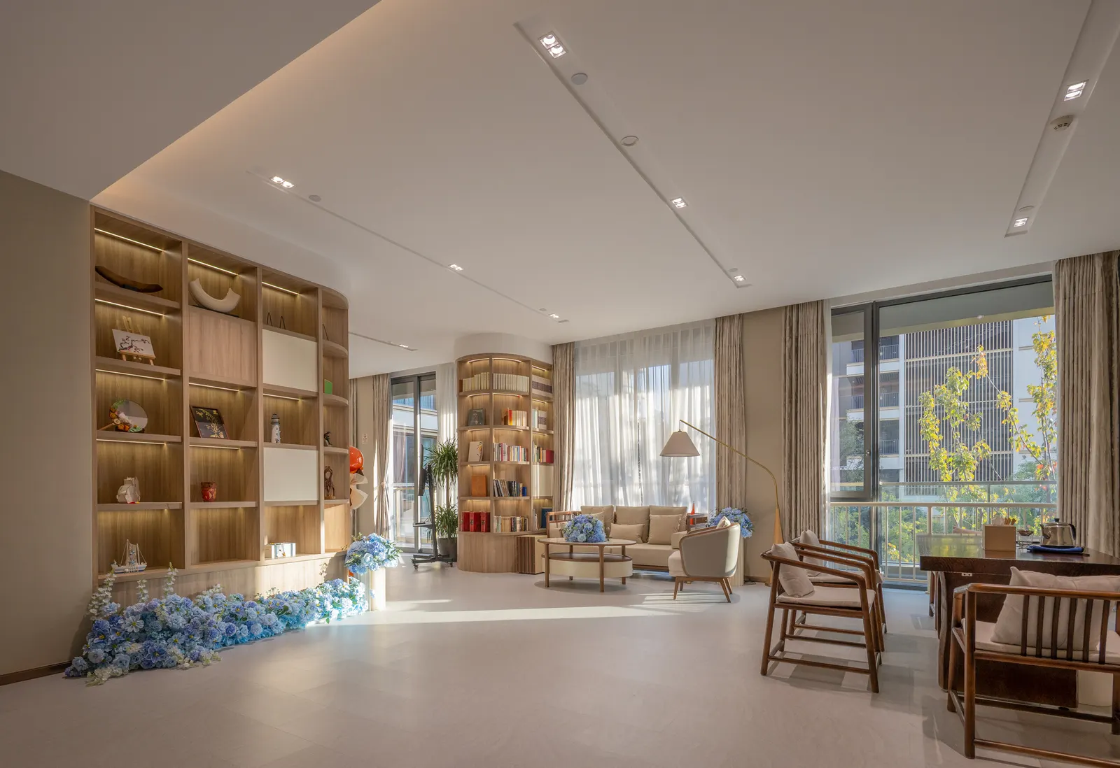 Shanghai Guohua Heyuejia International Senior Living Centre / GN Architects