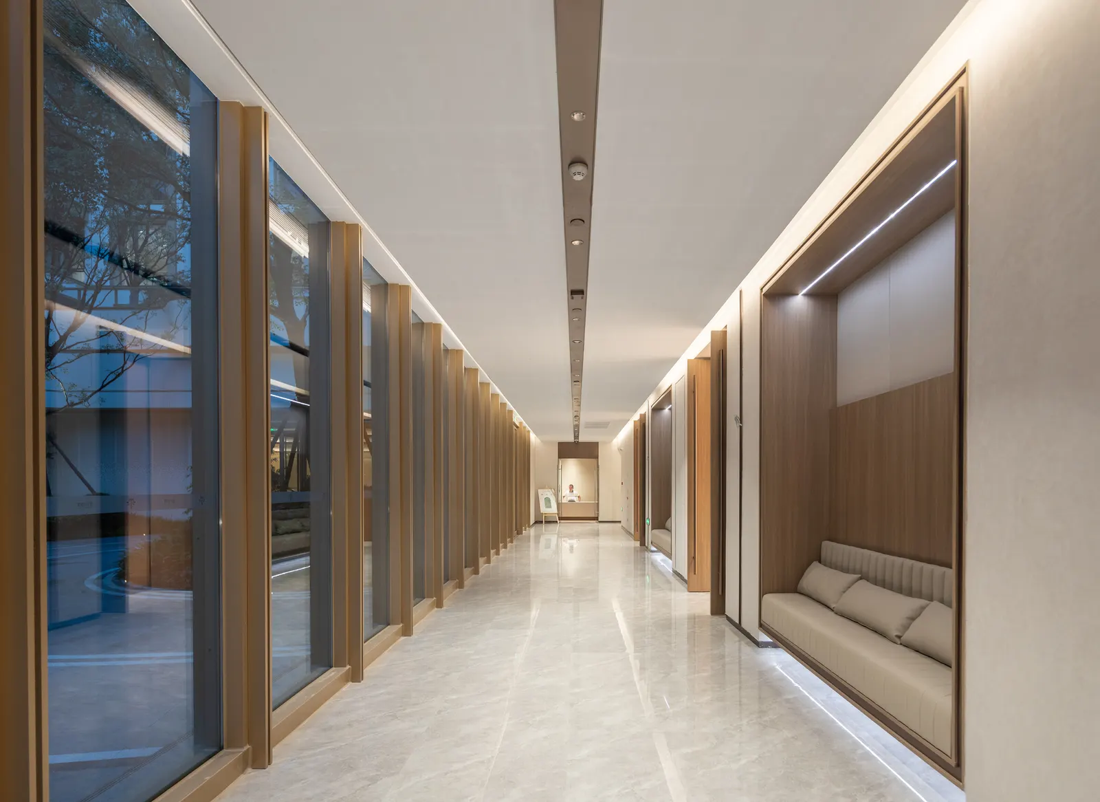 Shanghai Guohua Heyuejia International Senior Living Centre / GN Architects
