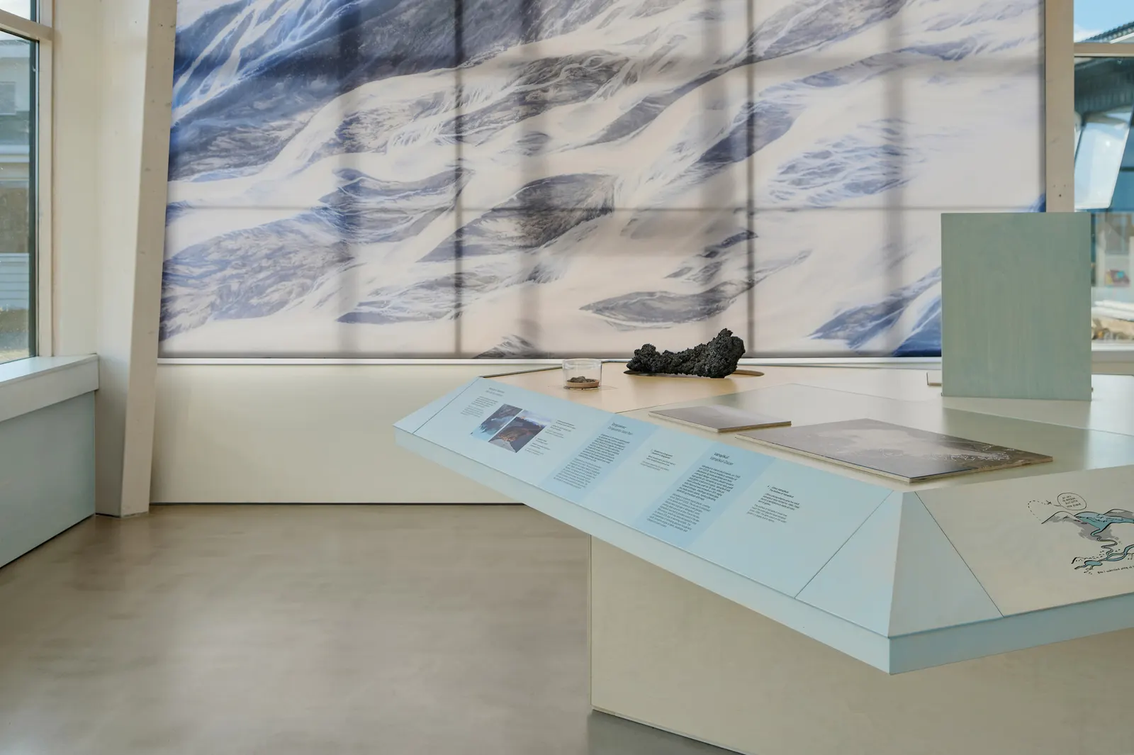 Центр для посетителей Gígur в Исландии от SP(R)INT STUDIO и Nissen Richards Studio