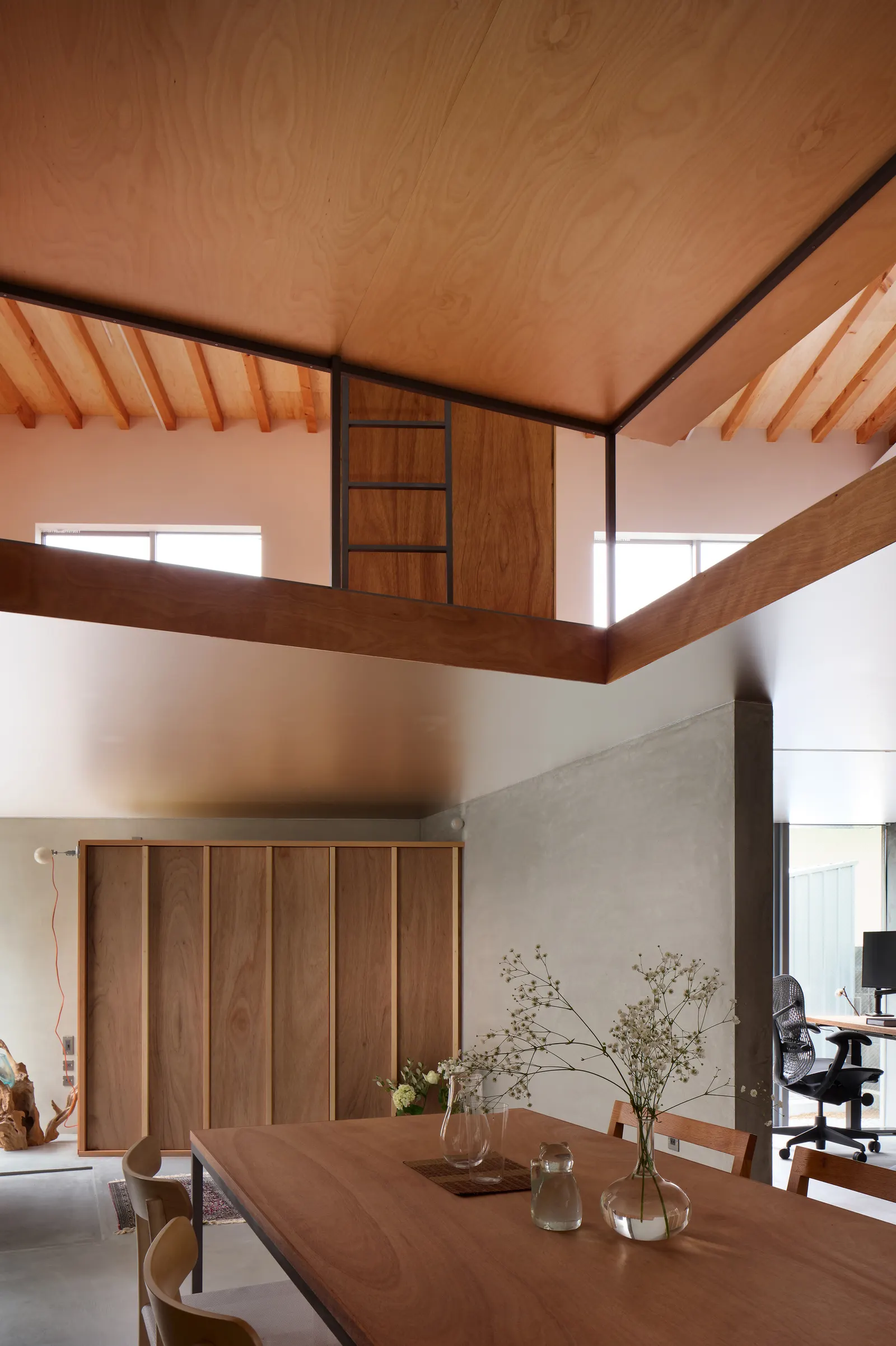 House in Shichiku: дом в Киото, который разворачивается внутрь участка
