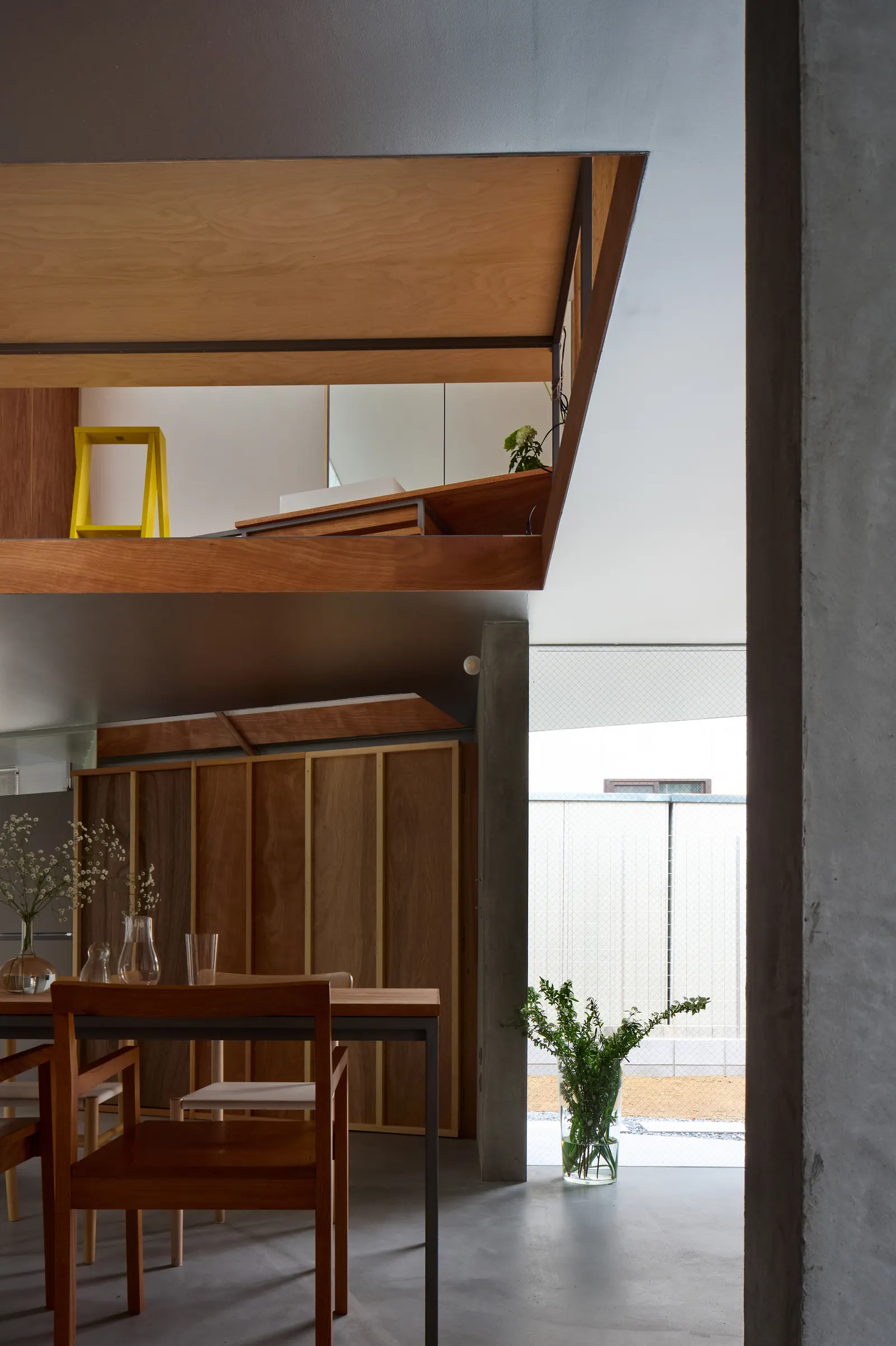 House in Shichiku: дом в Киото, который разворачивается внутрь участка