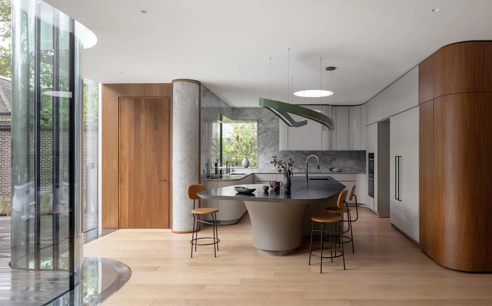 Snider House в Торонто: реставрация исторического дома 1828 года от Giannone Petricone Associates Inc. Architects