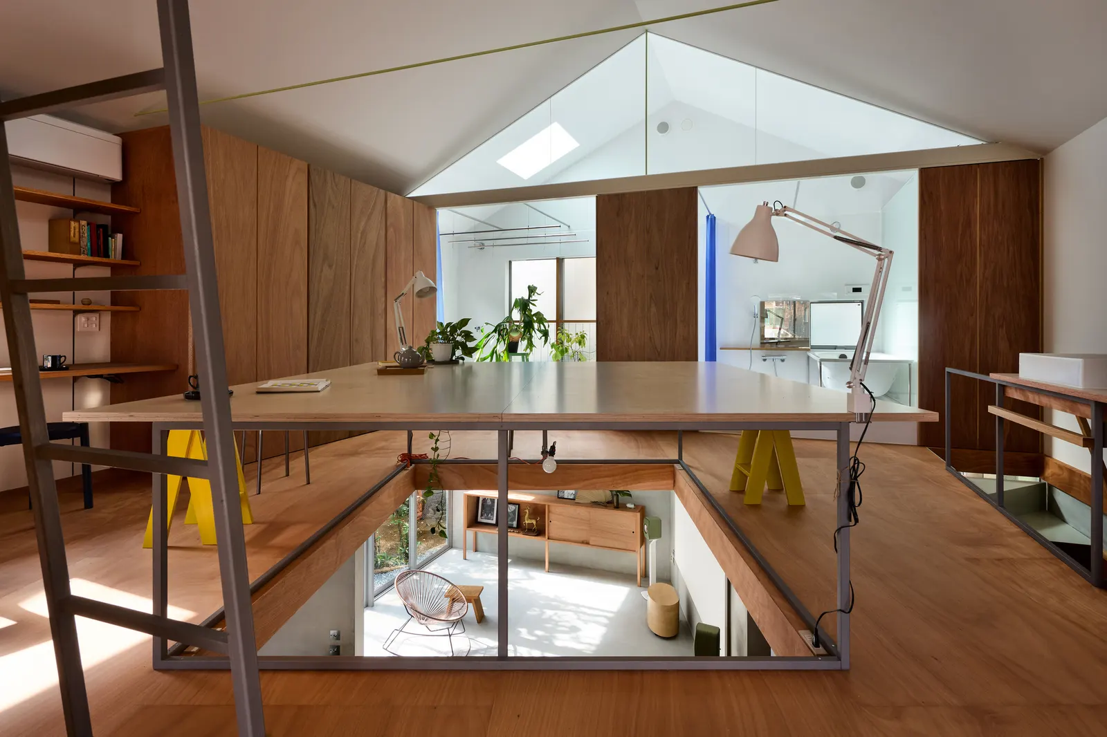 House in Shichiku: дом в Киото, который разворачивается внутрь участка