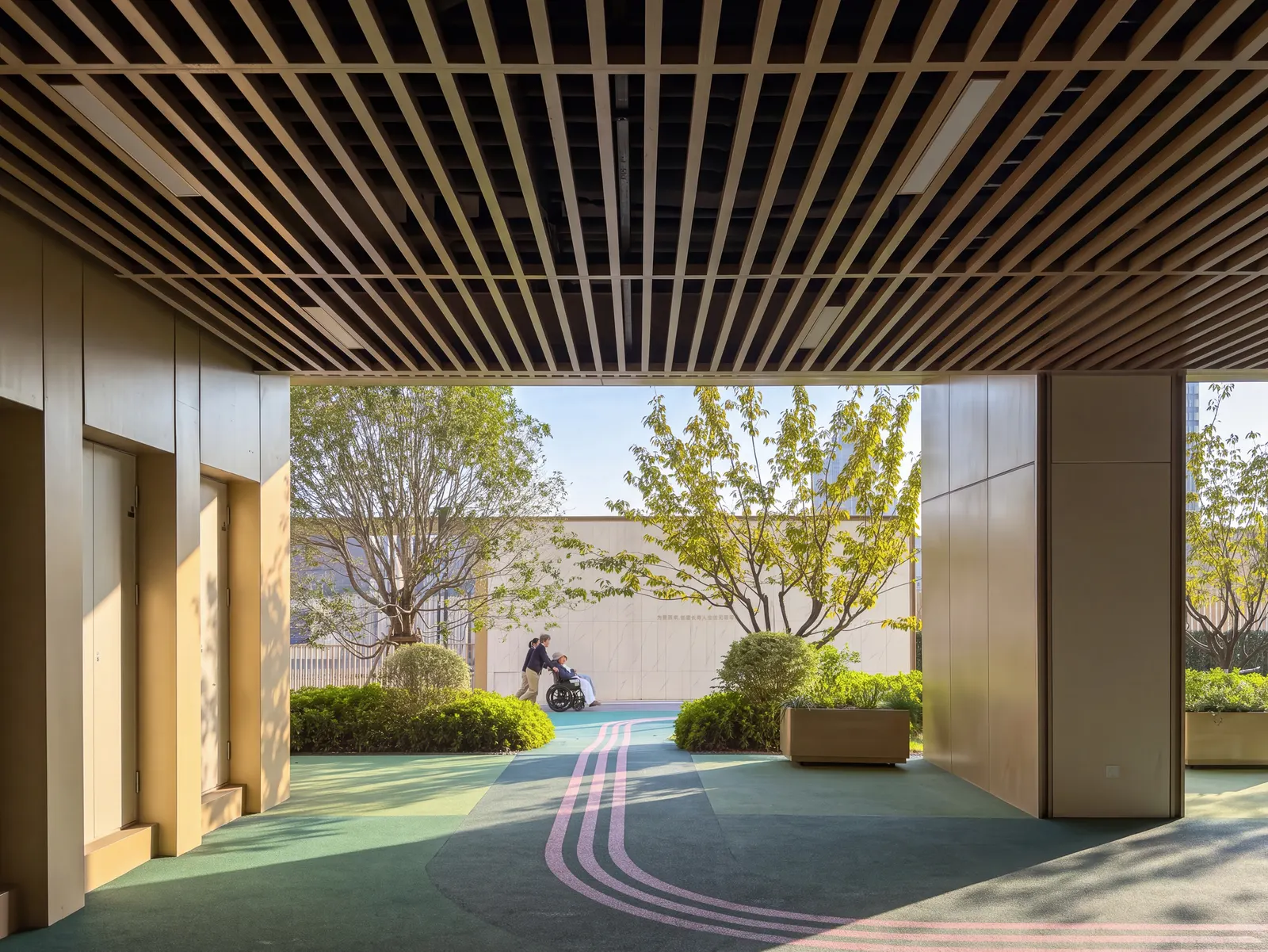 Shanghai Guohua Heyuejia International Senior Living Centre / GN Architects