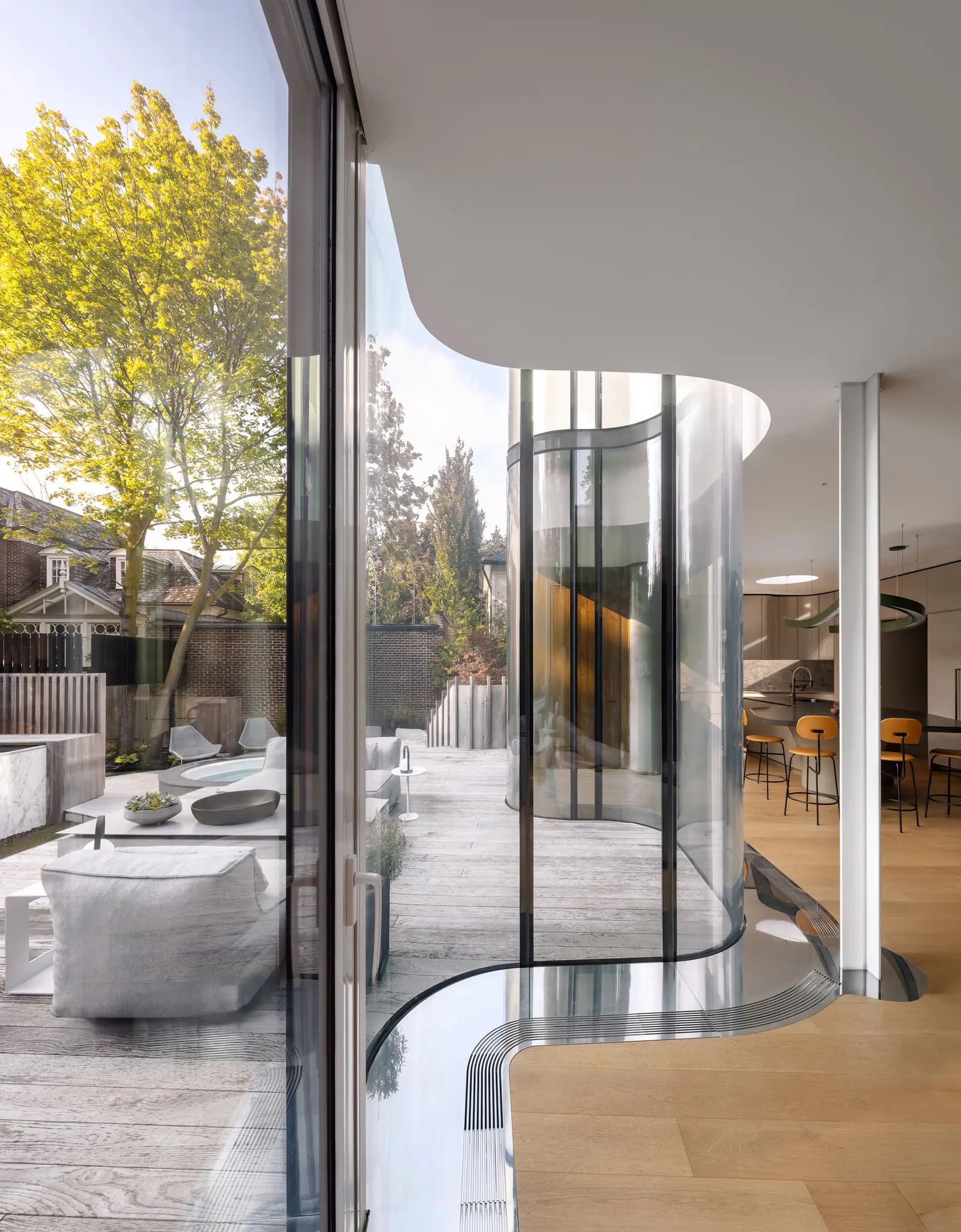 Snider House в Торонто: реставрация исторического дома 1828 года от Giannone Petricone Associates Inc. Architects