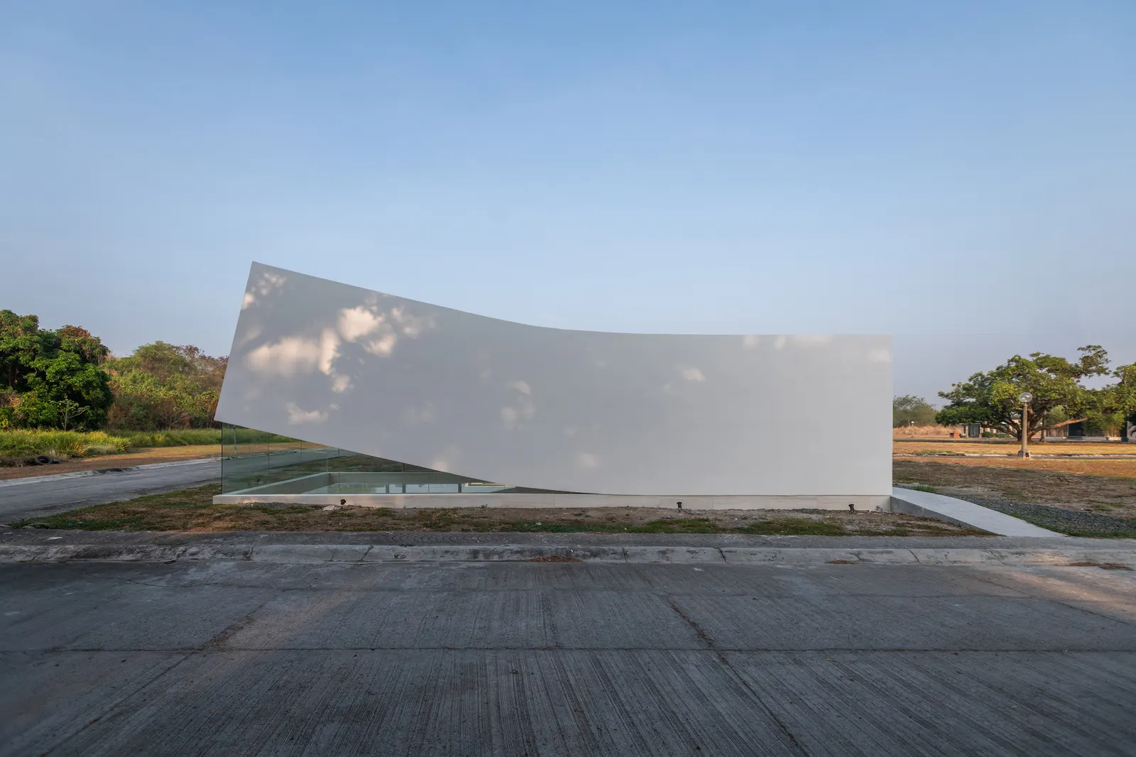 Exalt Mausoleum / Jim Caumeron Design