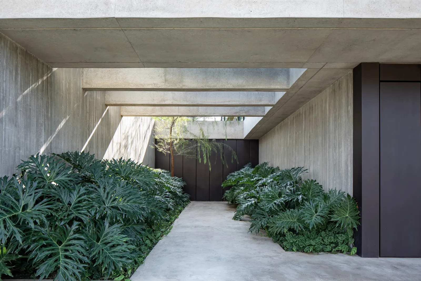 Casa Galería в Санта-Крус-де-ла-Сьерра: дом Sommet, выстроенный по логике рельефа