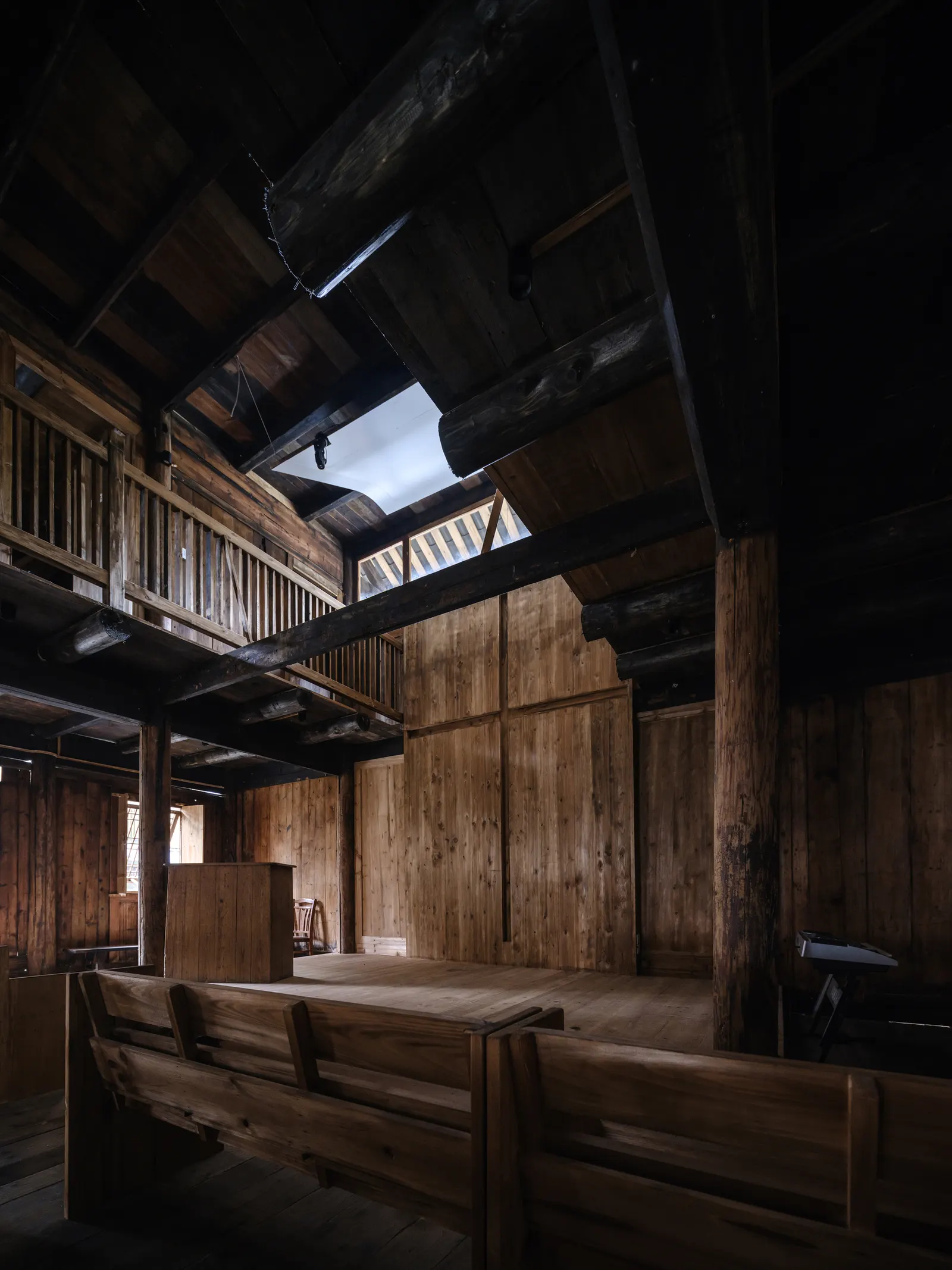 Обновление Guangnan Gospel Hall / TouchGrass Architecture