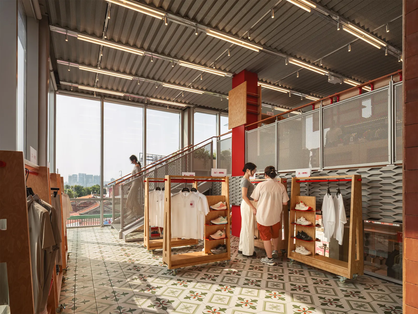 Super JINJIANG / COLORFULL YUJING DESIGN